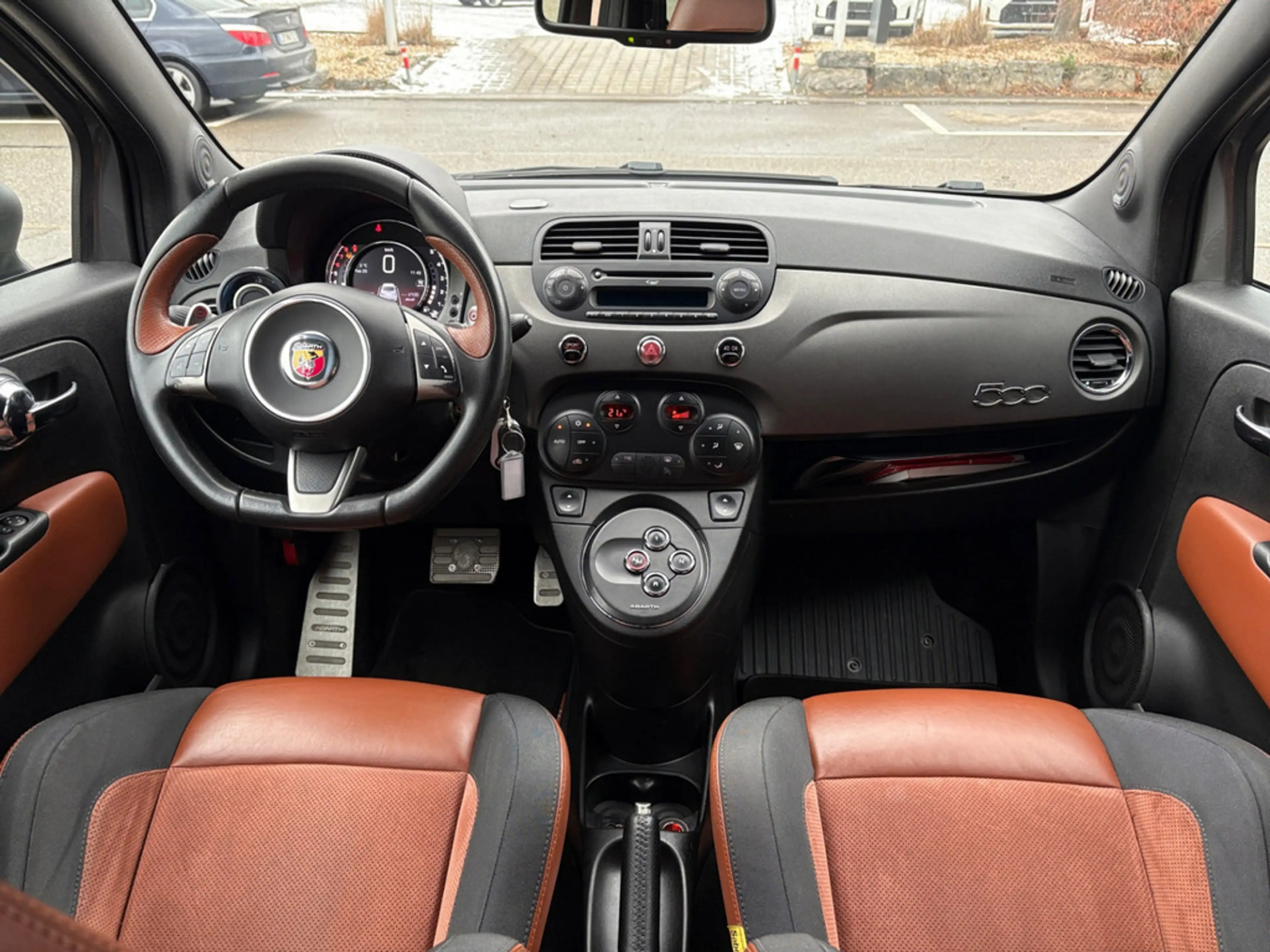 Abarth 500 1.4 595 Competizione — photo 6