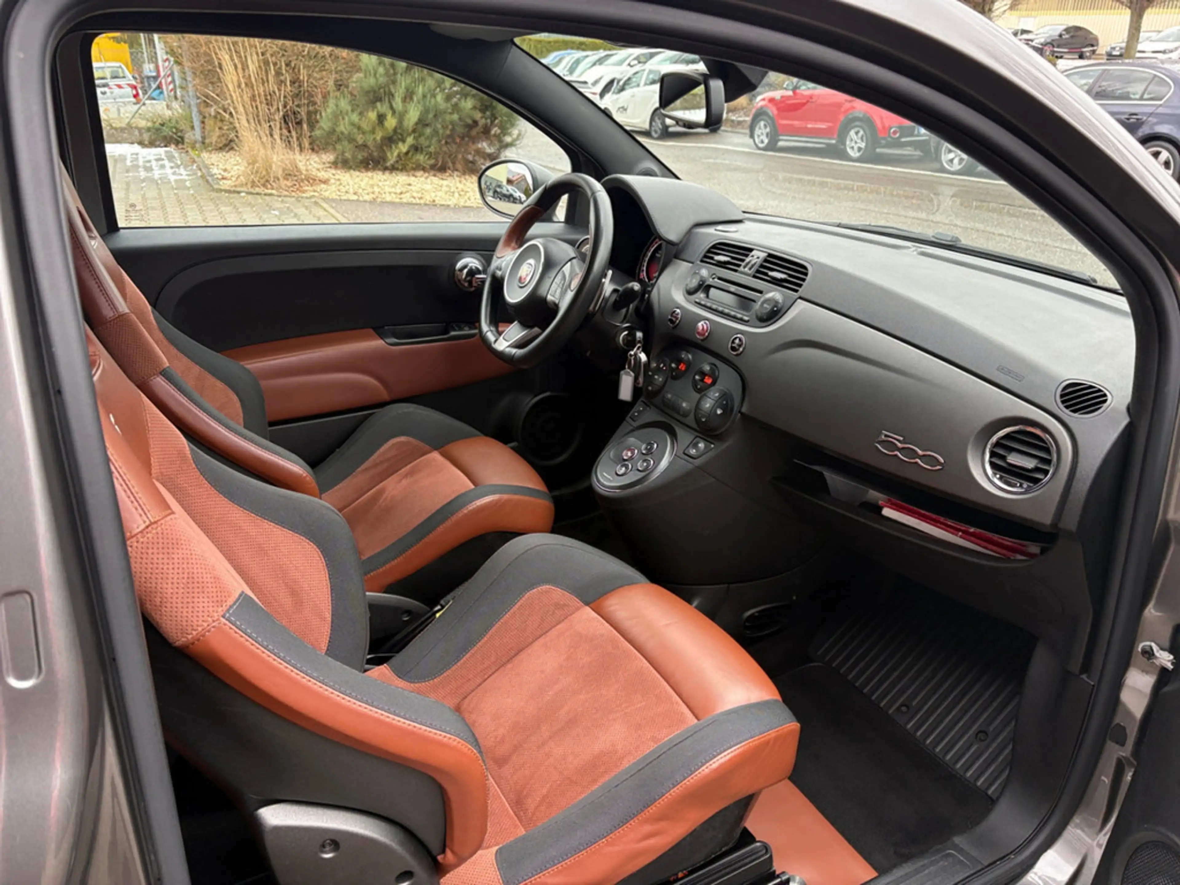 Abarth 500 1.4 595 Competizione — photo 9