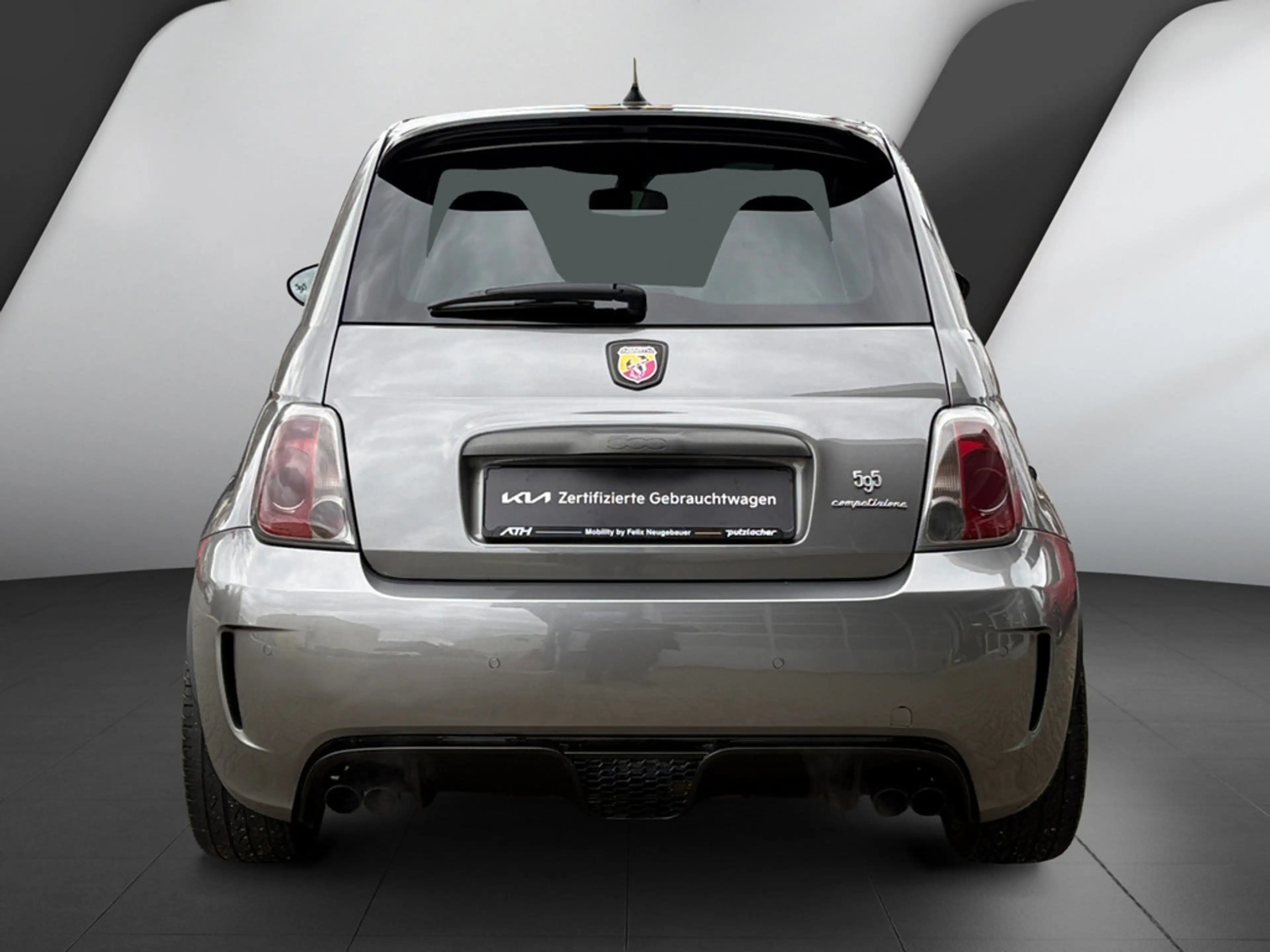 Abarth 500 1.4 595 Competizione — photo 3