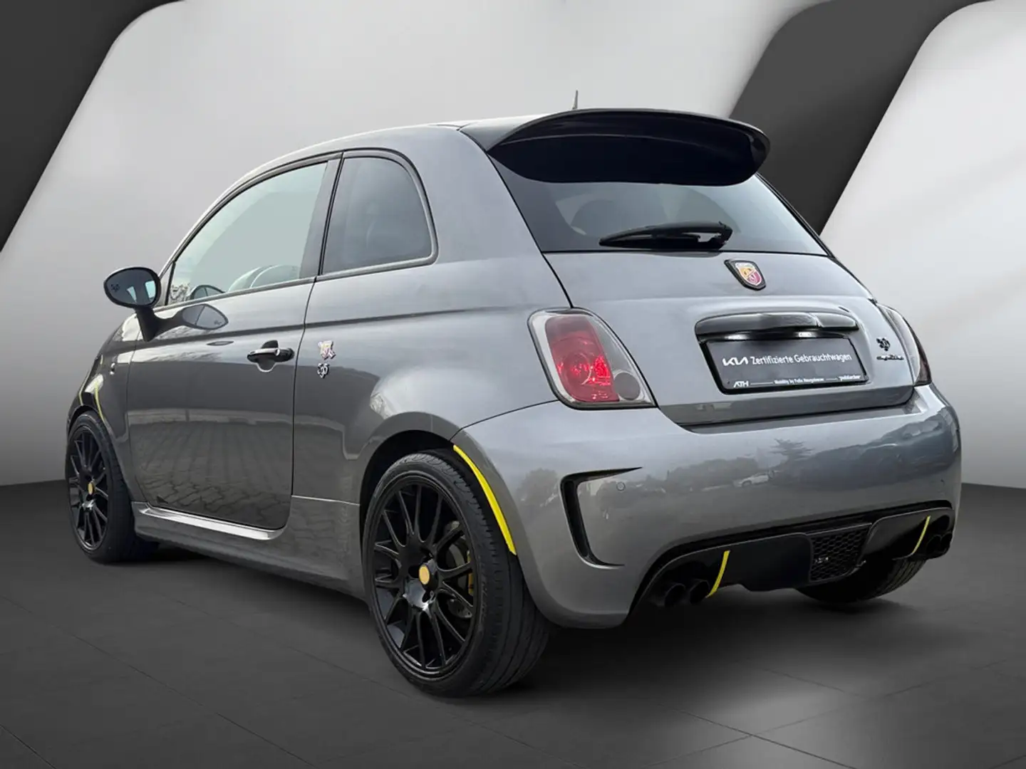 Abarth 500 1.4 595 Competizione Gris - 2
