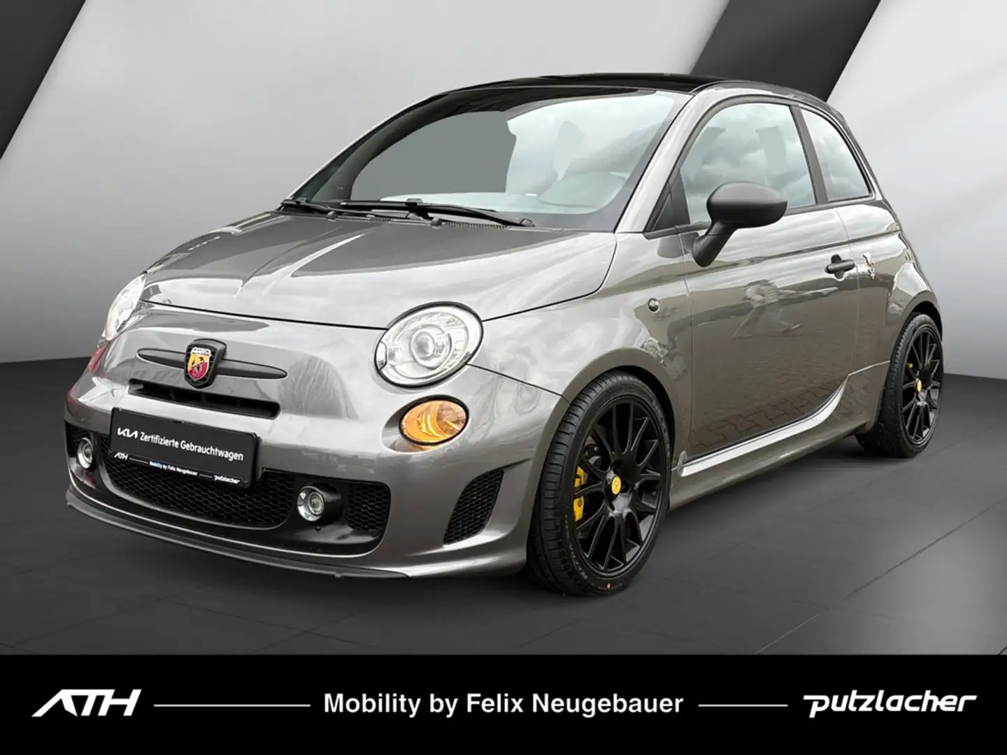 Abarth 500 1.4 595 Competizione Grau - 1