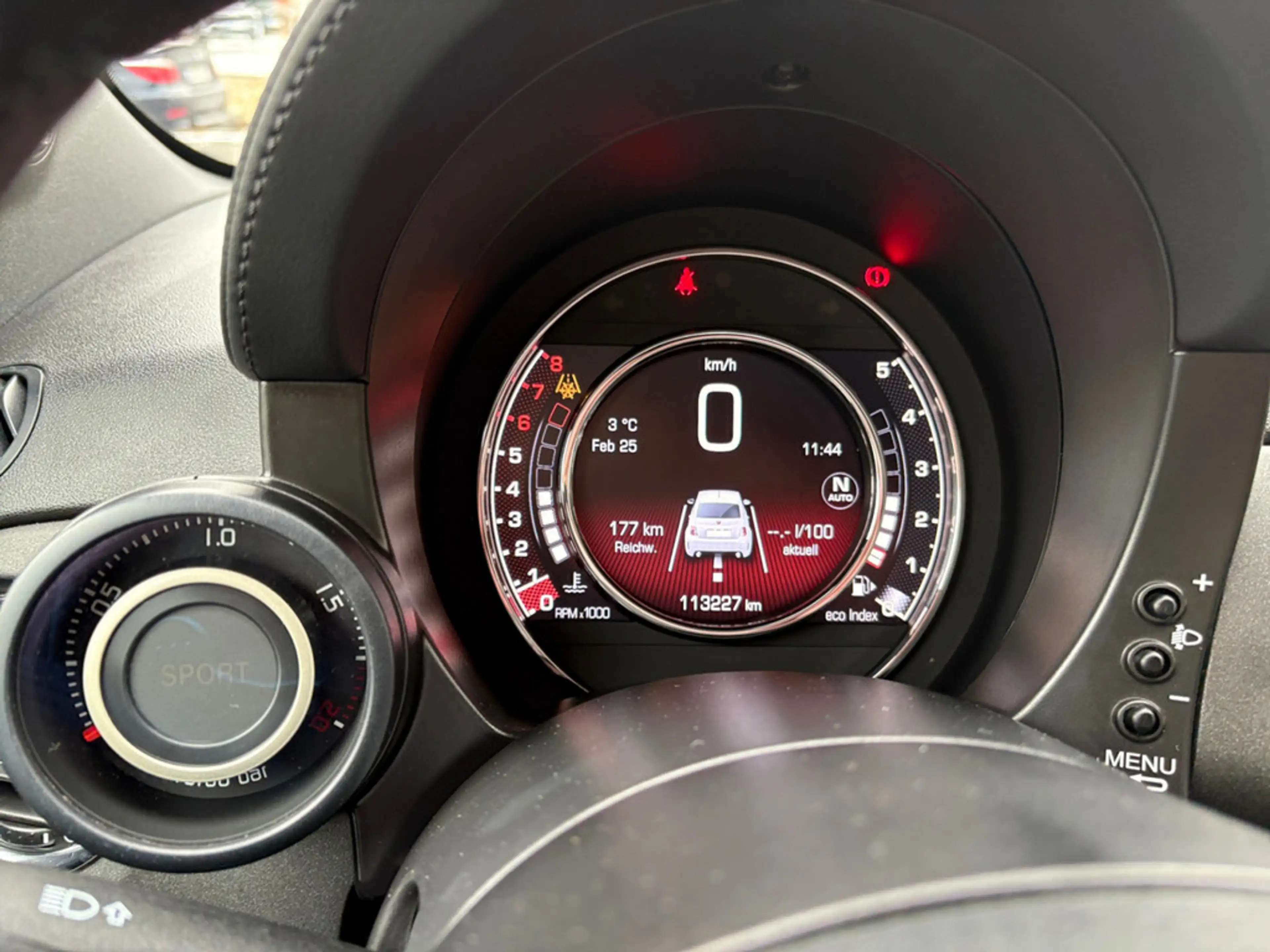 Abarth 500 1.4 595 Competizione — photo 12