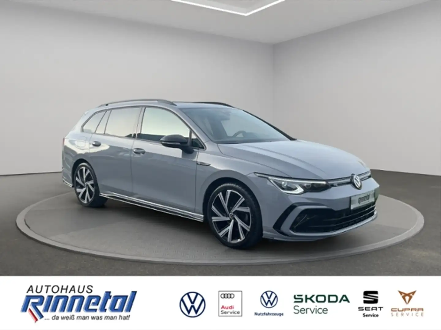 Volkswagen Golf Variant VIII Variant 1.5 TSI R-Line AHK+KAMERA+ACC+PANO+H Grau - 2