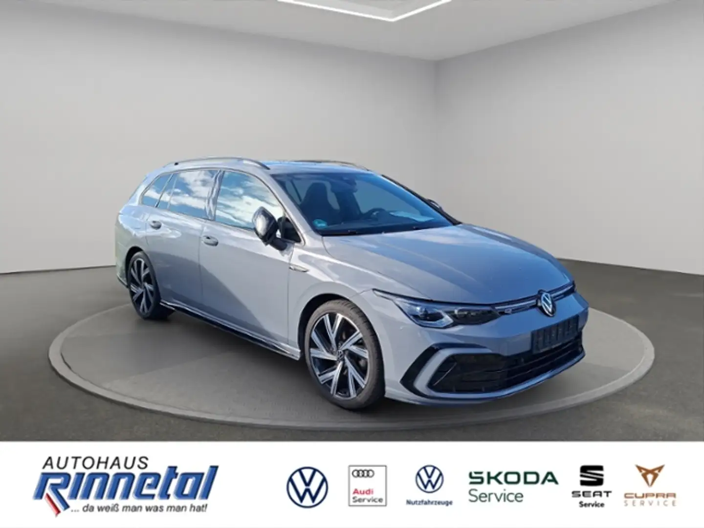 Volkswagen Golf Variant VIII Variant 1.5 TSI R-Line AHK+KAMERA+ACC+PANO+H Grau - 1