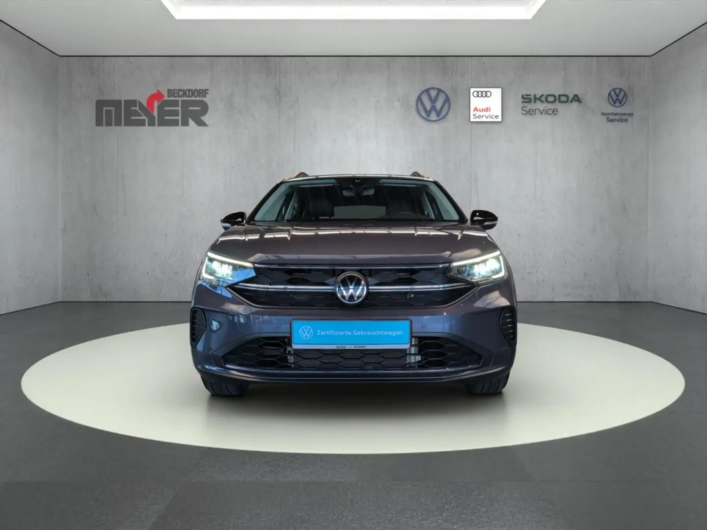 Volkswagen Taigo GOAL 1.0 TSI DSG Klima Navi Rückfahrkamera Grau - 2