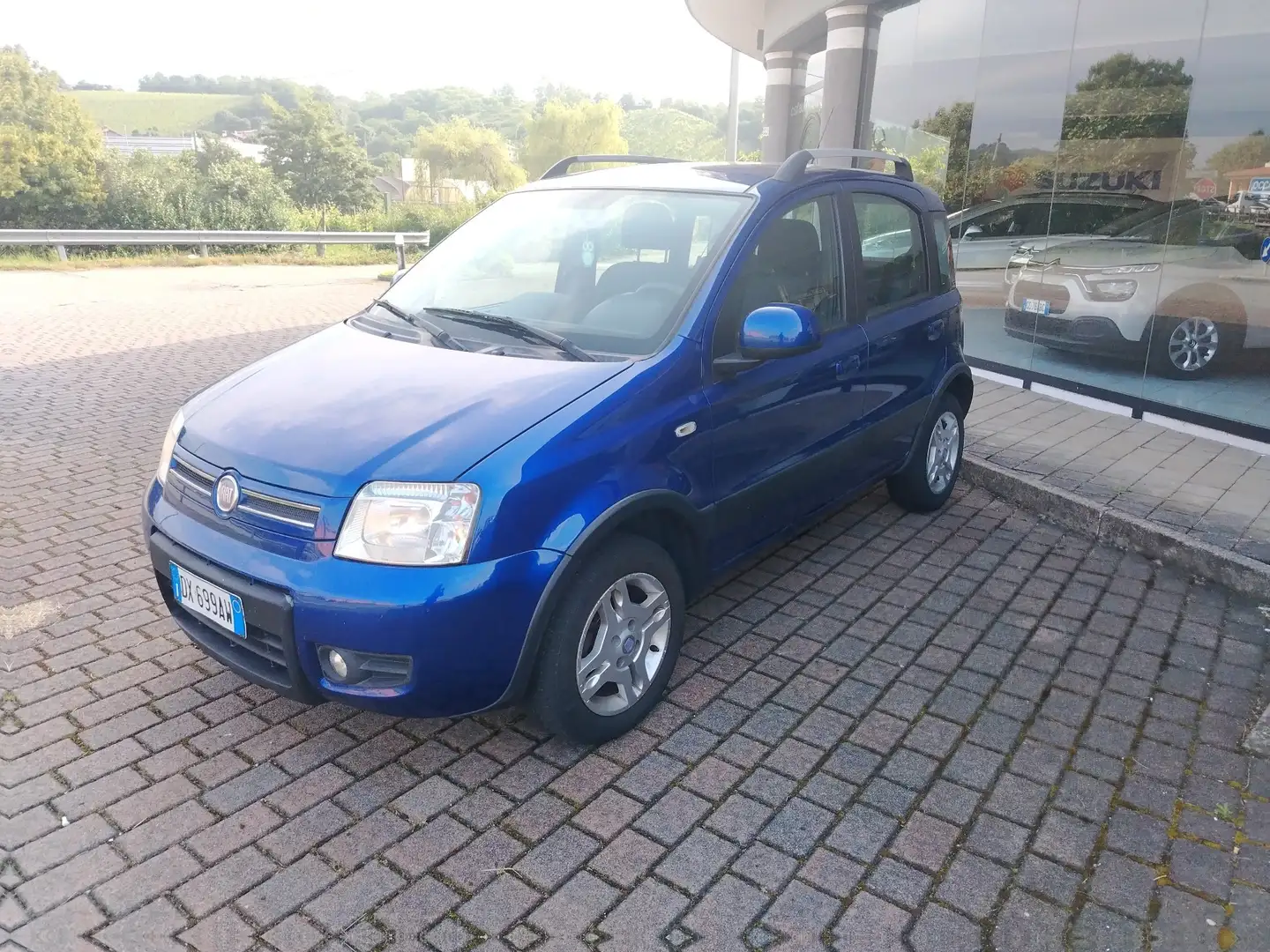Fiat Panda Panda 1.2 natural power Climbing Blau - 2