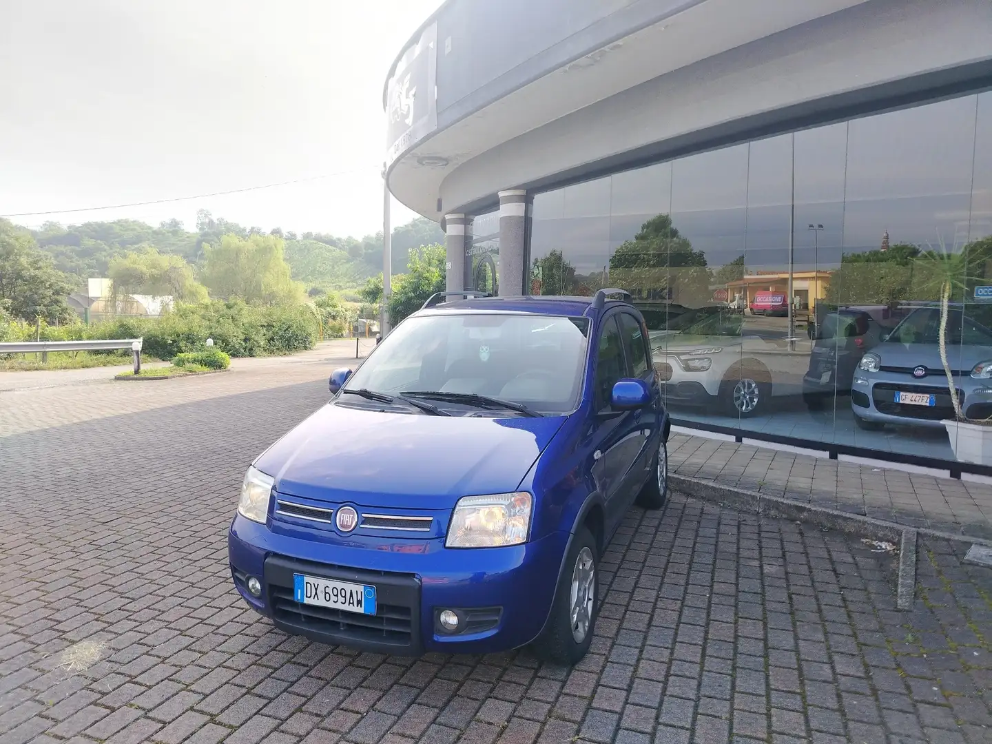 Fiat Panda Panda 1.2 natural power Climbing Blau - 1