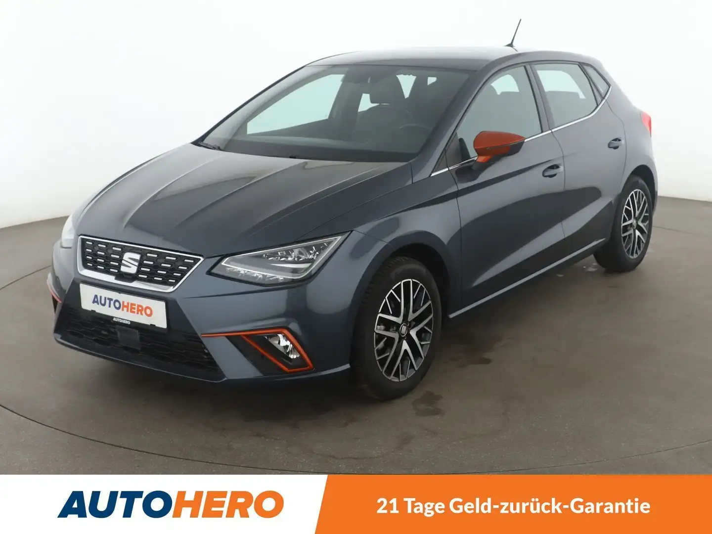 SEAT Ibiza 1.0 TSI Beats*LED*NAVI*ACC*CAM*PDC*SHZ*KLIMA* Grau - 1