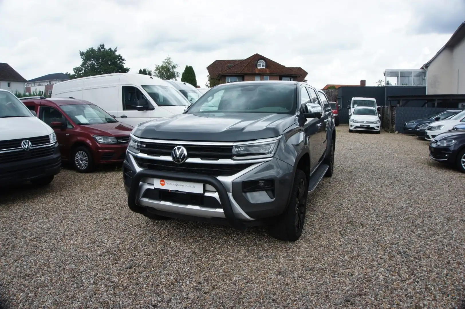 Volkswagen Amarok 3.0 TDI Aventura DK 4M AHK H-K STHZG Grau - 1