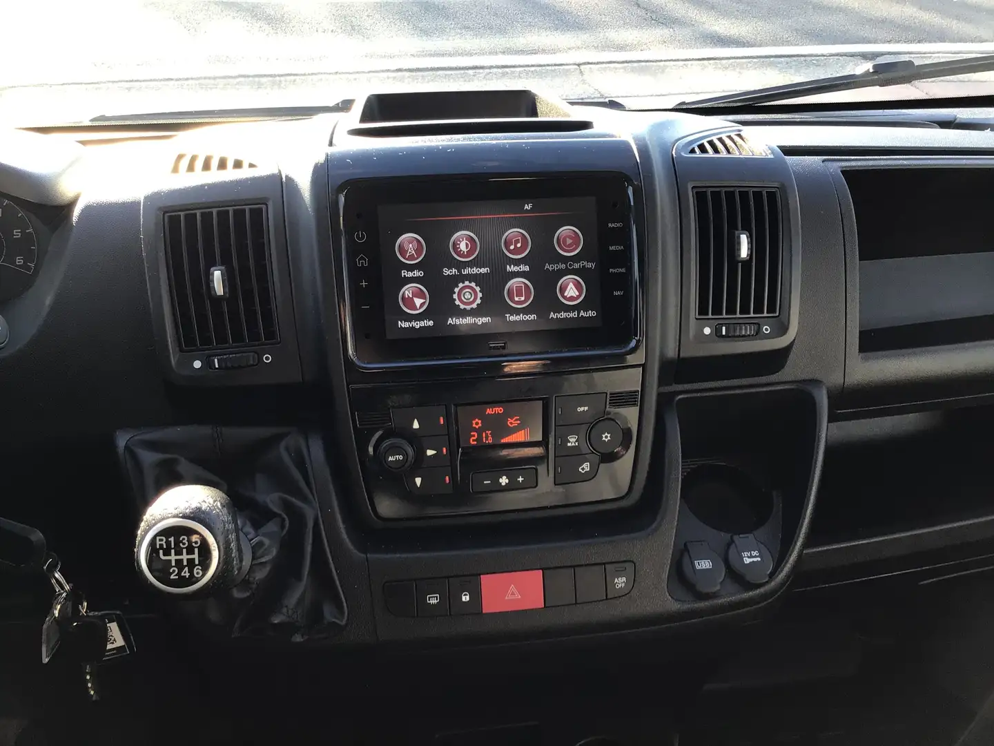 Citroen Jumper l2h2 140pk 2024 28000km dubbel/cabine 25950e ex Blanc - 2