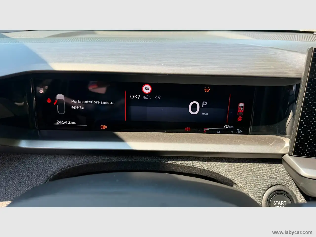Opel Grandland Hybrid 145 CV DCT6 Edition, миниатюра 18