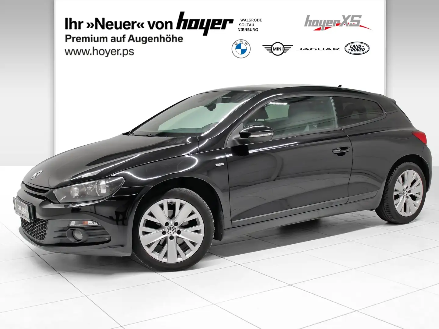 Volkswagen Scirocco 1.4 TSI Life Klima LM Schwarz - 1