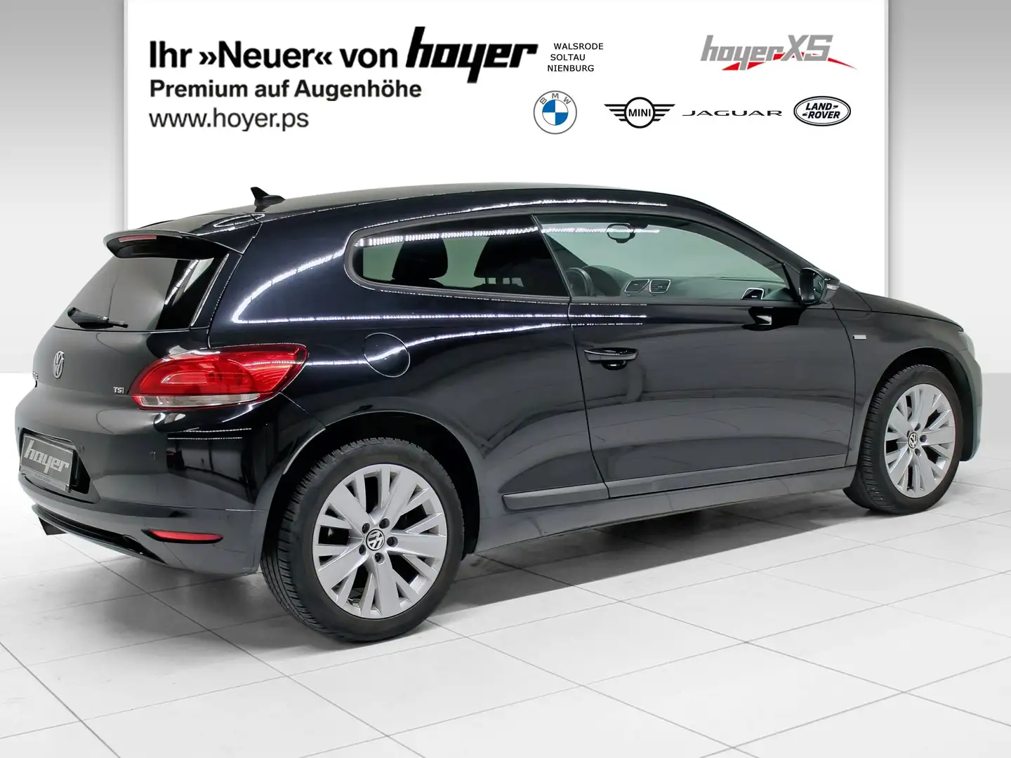 Volkswagen Scirocco 1.4 TSI Life Klima LM Schwarz - 2
