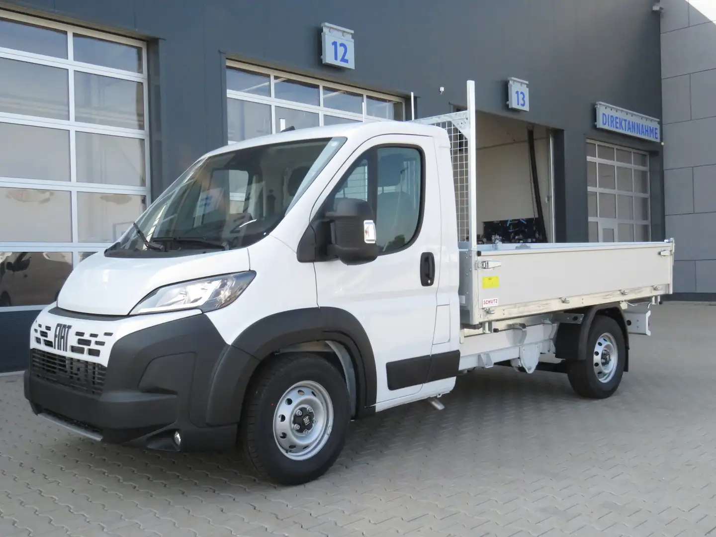 Fiat Ducato Maxi 35 140 / verzinkter Kipper (Schutz) White - 2