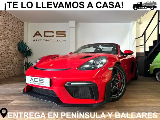 Porsche 718 Spyder RS PDK