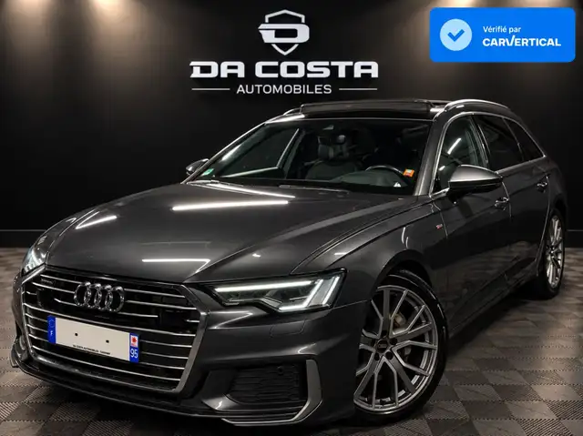 2019 Audi A6 in Grey for sale