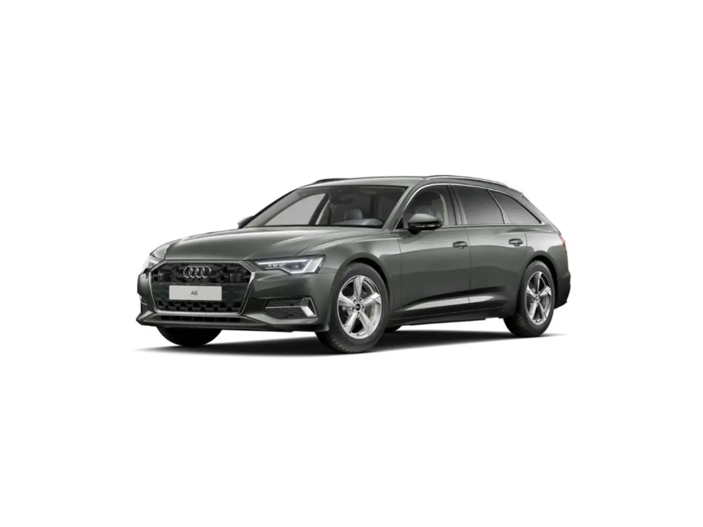 Audi A6 Avant 35 TDI Advanced Grau - 2