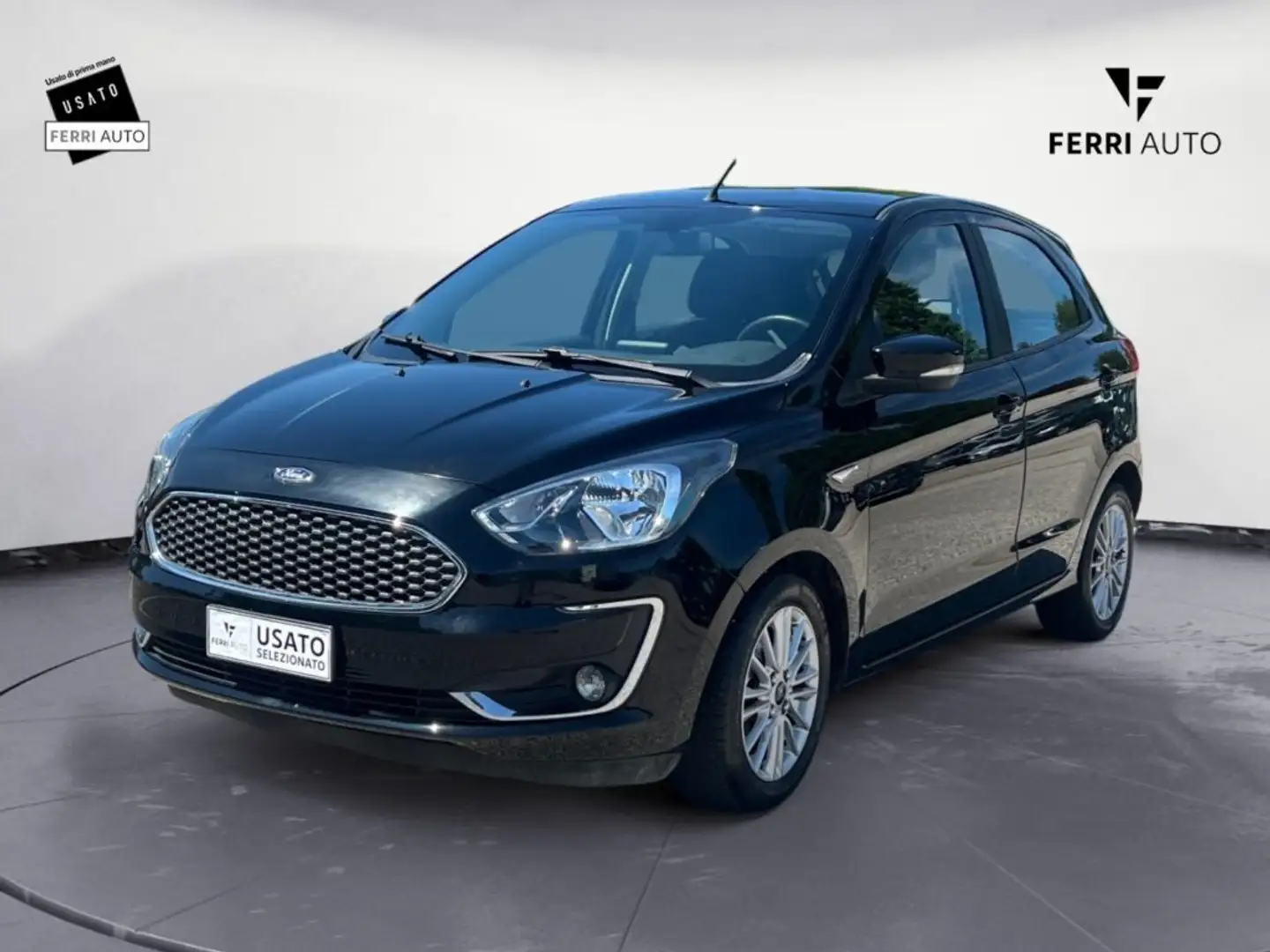 Ford Ka/Ka+ 1.2 85 CV Start&Stop Ultimate Nero - 2