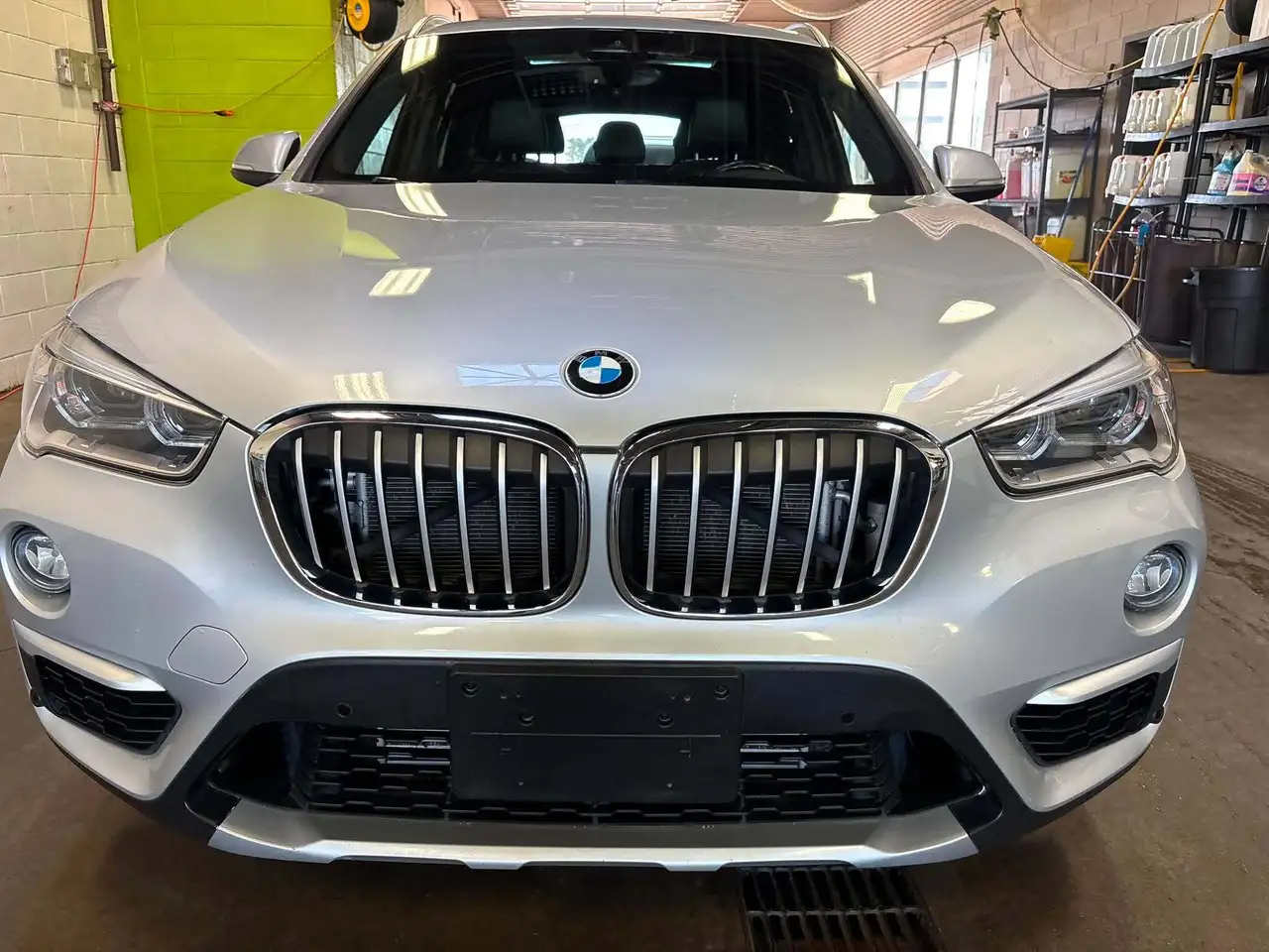 BMW X1 снимка BMW X1