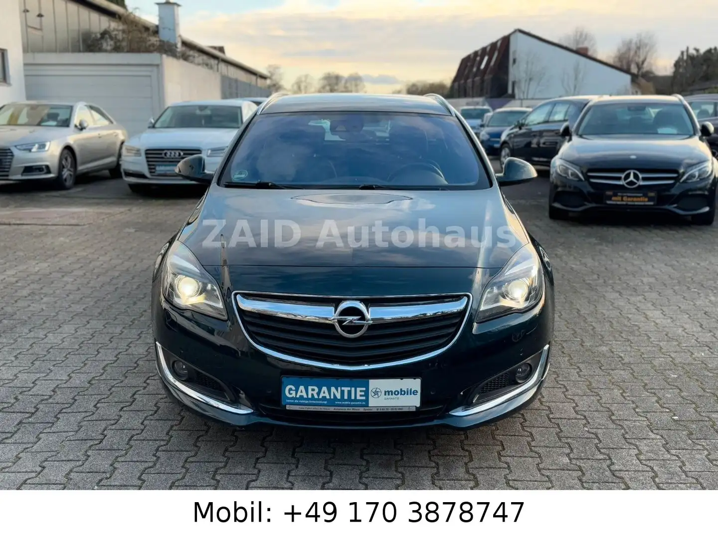 Opel Insignia A Sports Tourer Innovation 250PS*KAMERA Grün - 2