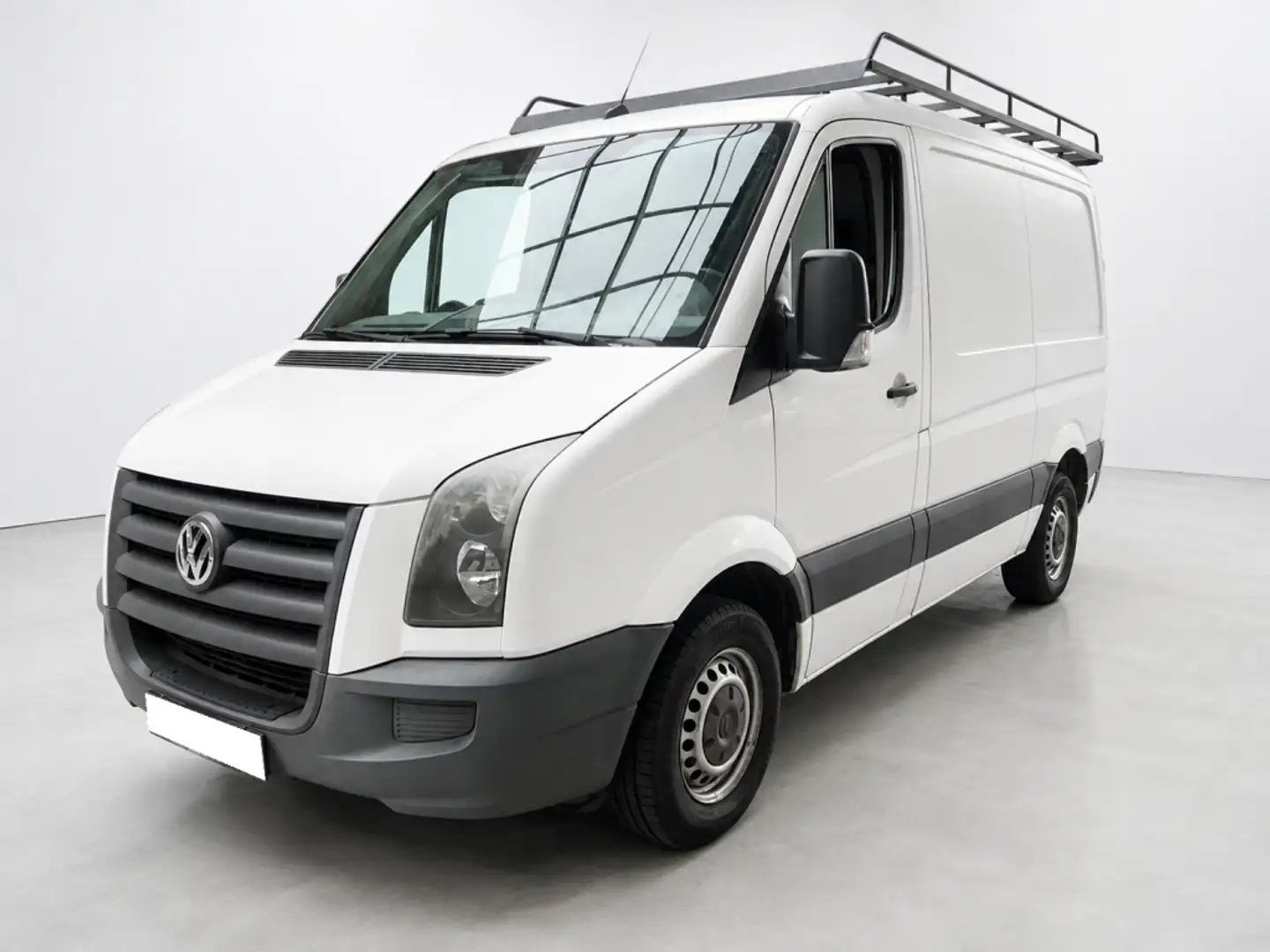 Volkswagen Crafter 2.5TDI DLD 109 3500 Blanco - 1