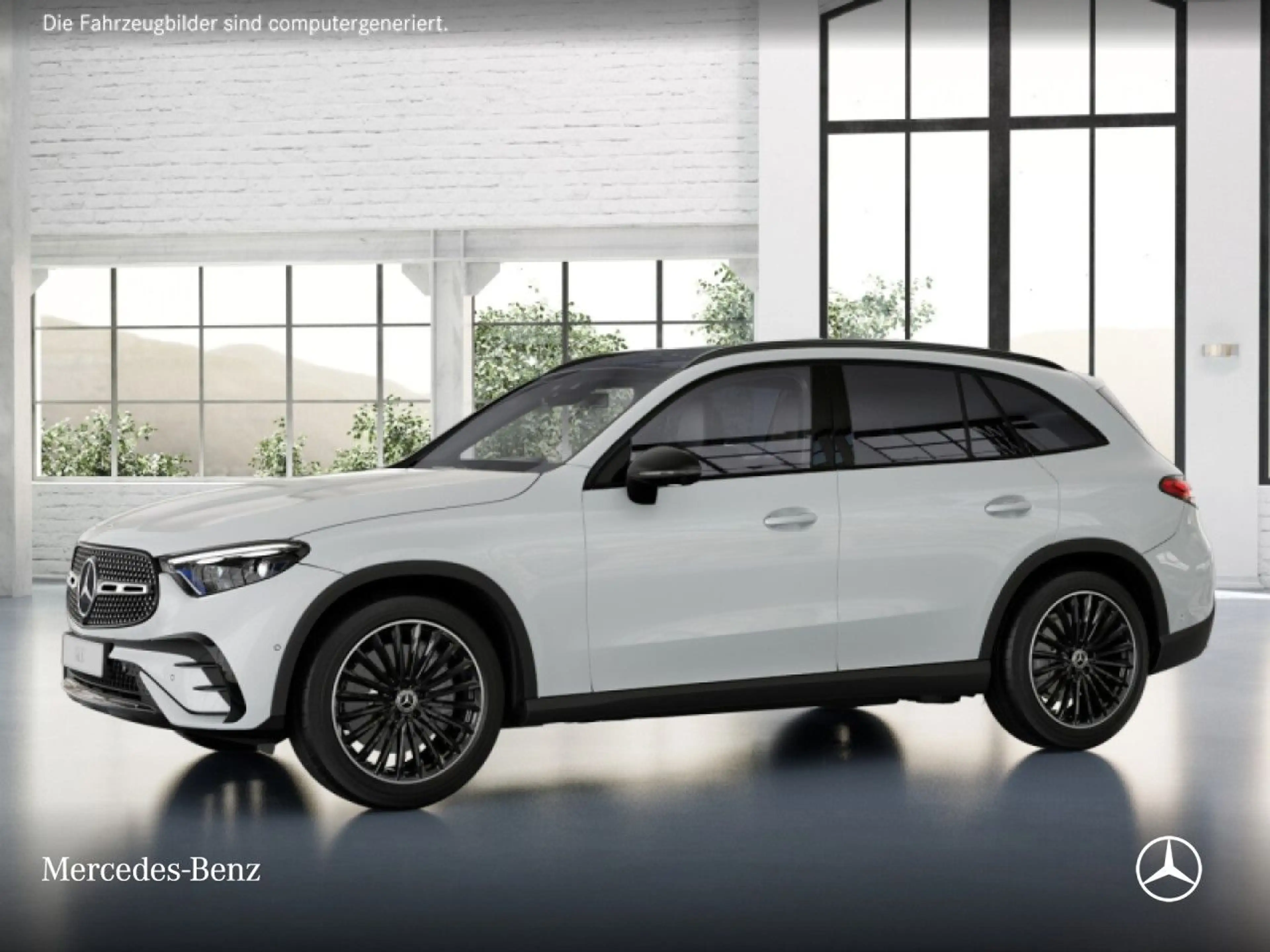 Mercedes-Benz GLC 220 d 4M AMG+NIGHT+PANO+360+AHK+KEYLESS+9G — photo 3
