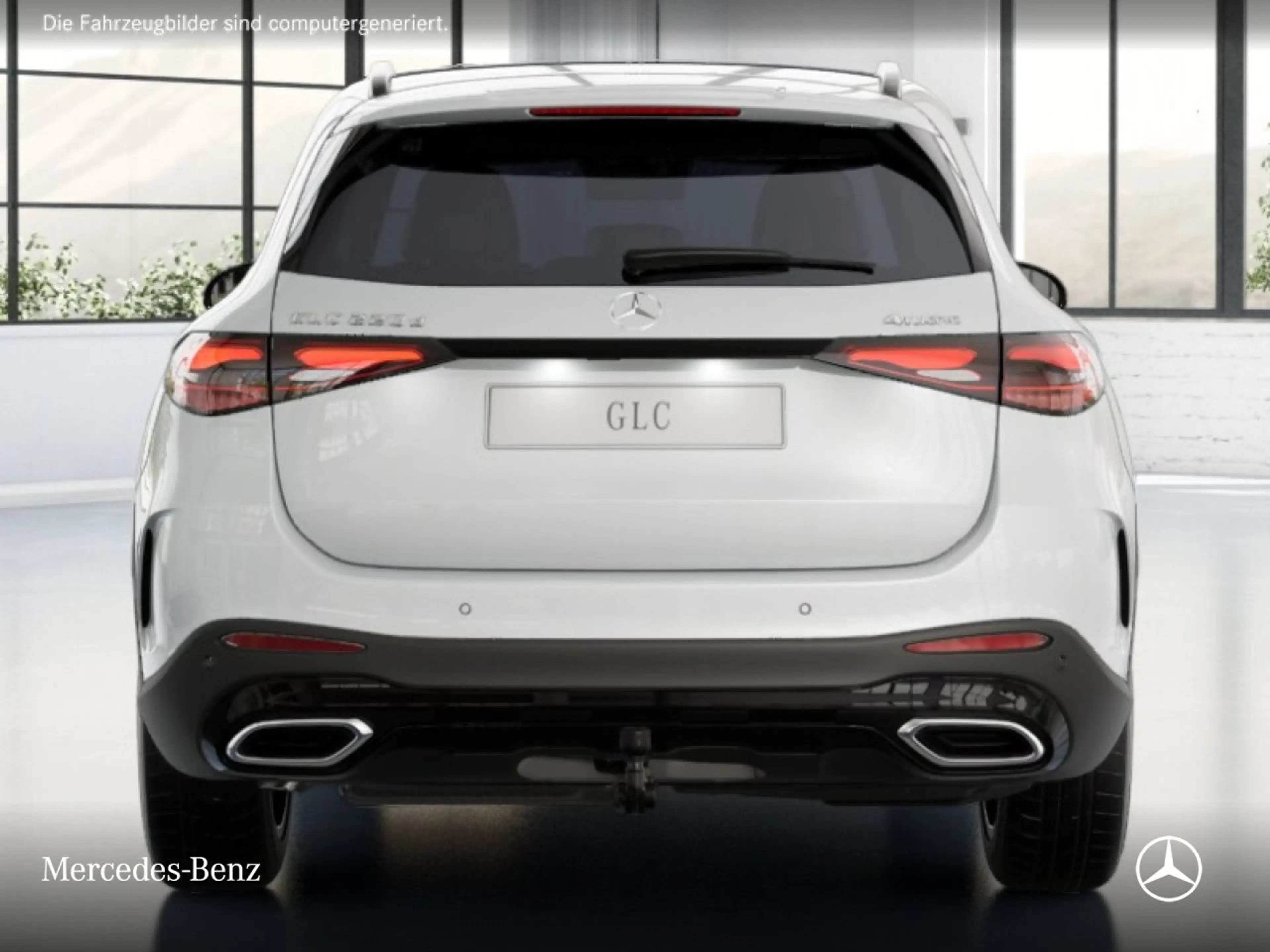 Mercedes-Benz GLC 220 d 4M AMG+NIGHT+PANO+360+AHK+KEYLESS+9G — photo 7