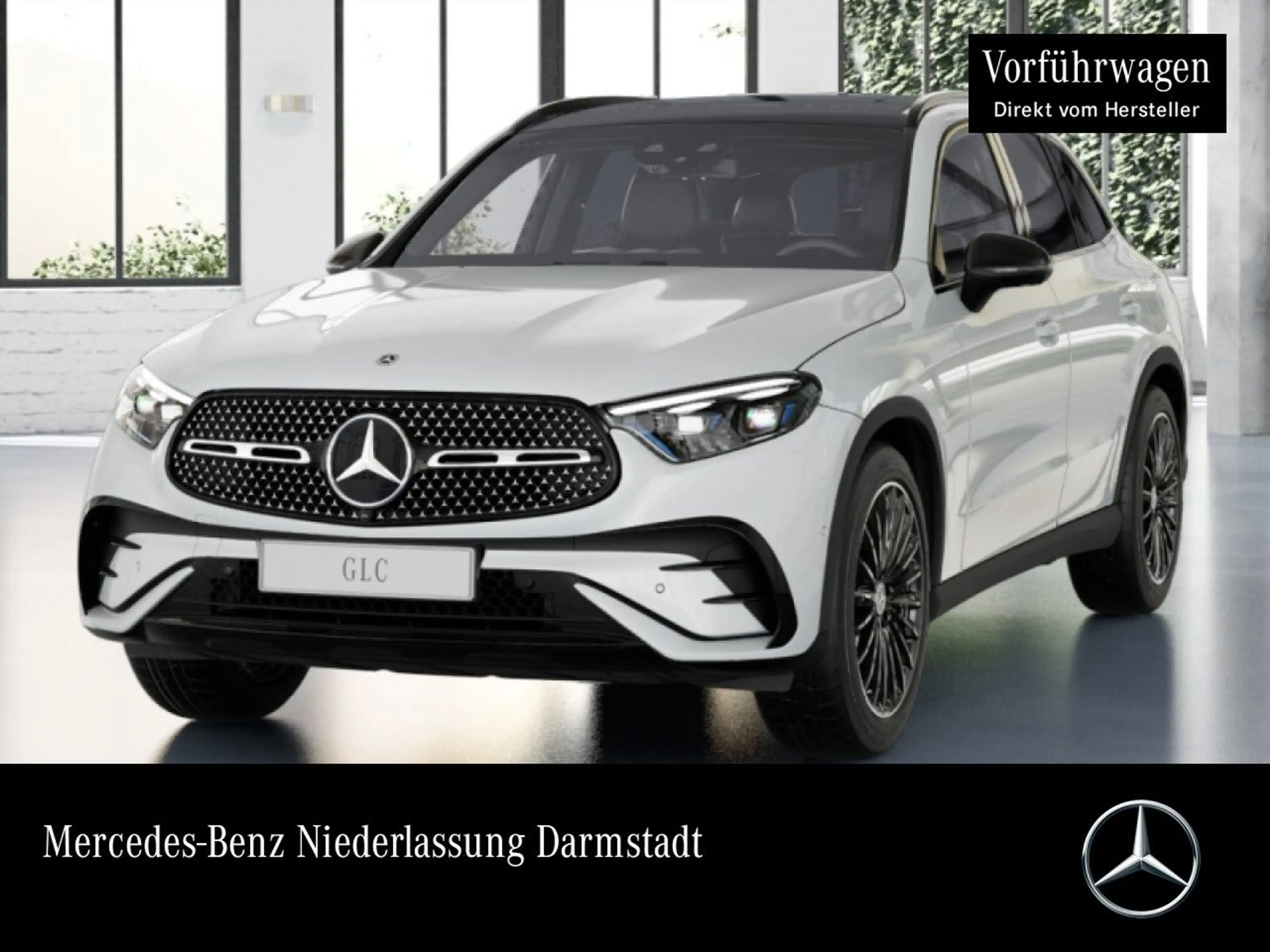 Mercedes-Benz GLC 220 d 4M AMG+NIGHT+PANO+360+AHK+KEYLESS+9G
