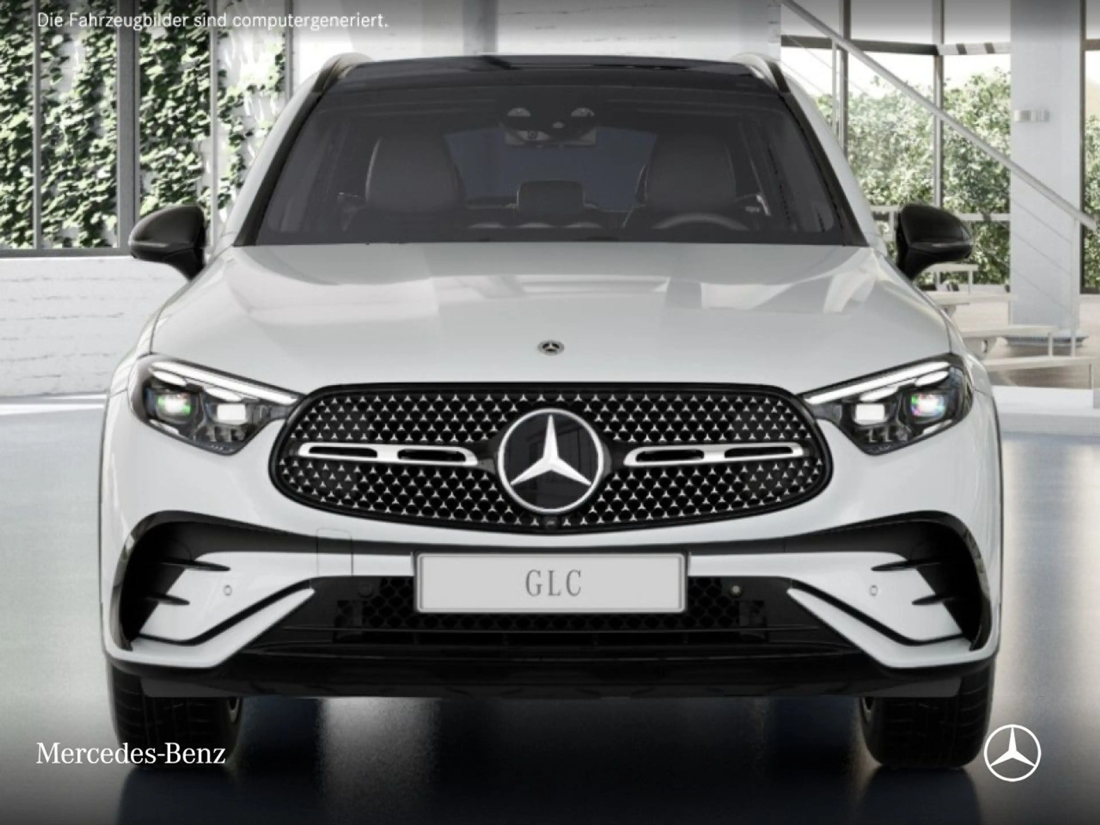 Mercedes-Benz GLC 220 d 4M AMG+NIGHT+PANO+360+AHK+KEYLESS+9G — photo 6