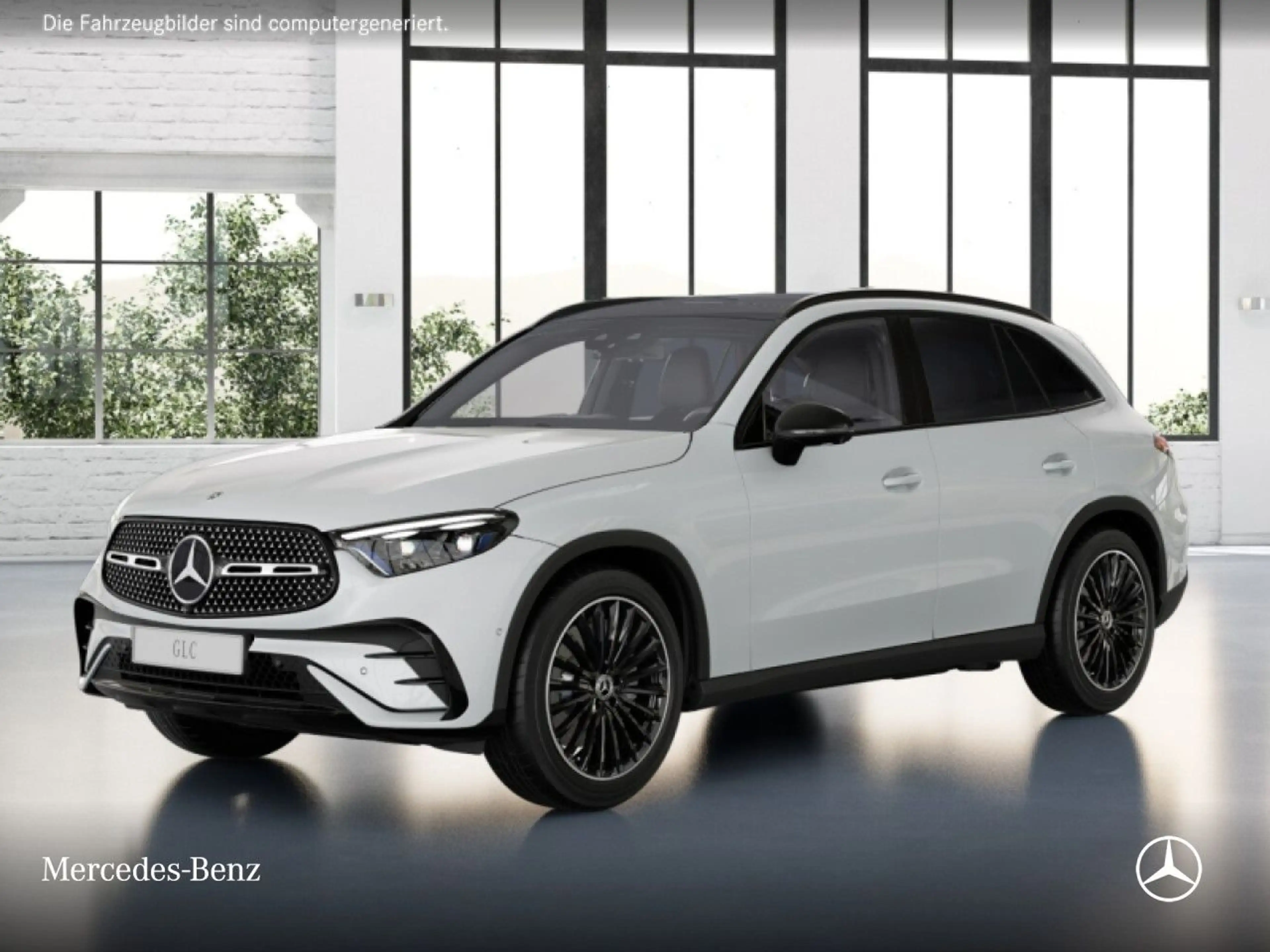 Mercedes-Benz GLC 220 d 4M AMG+NIGHT+PANO+360+AHK+KEYLESS+9G — photo 13