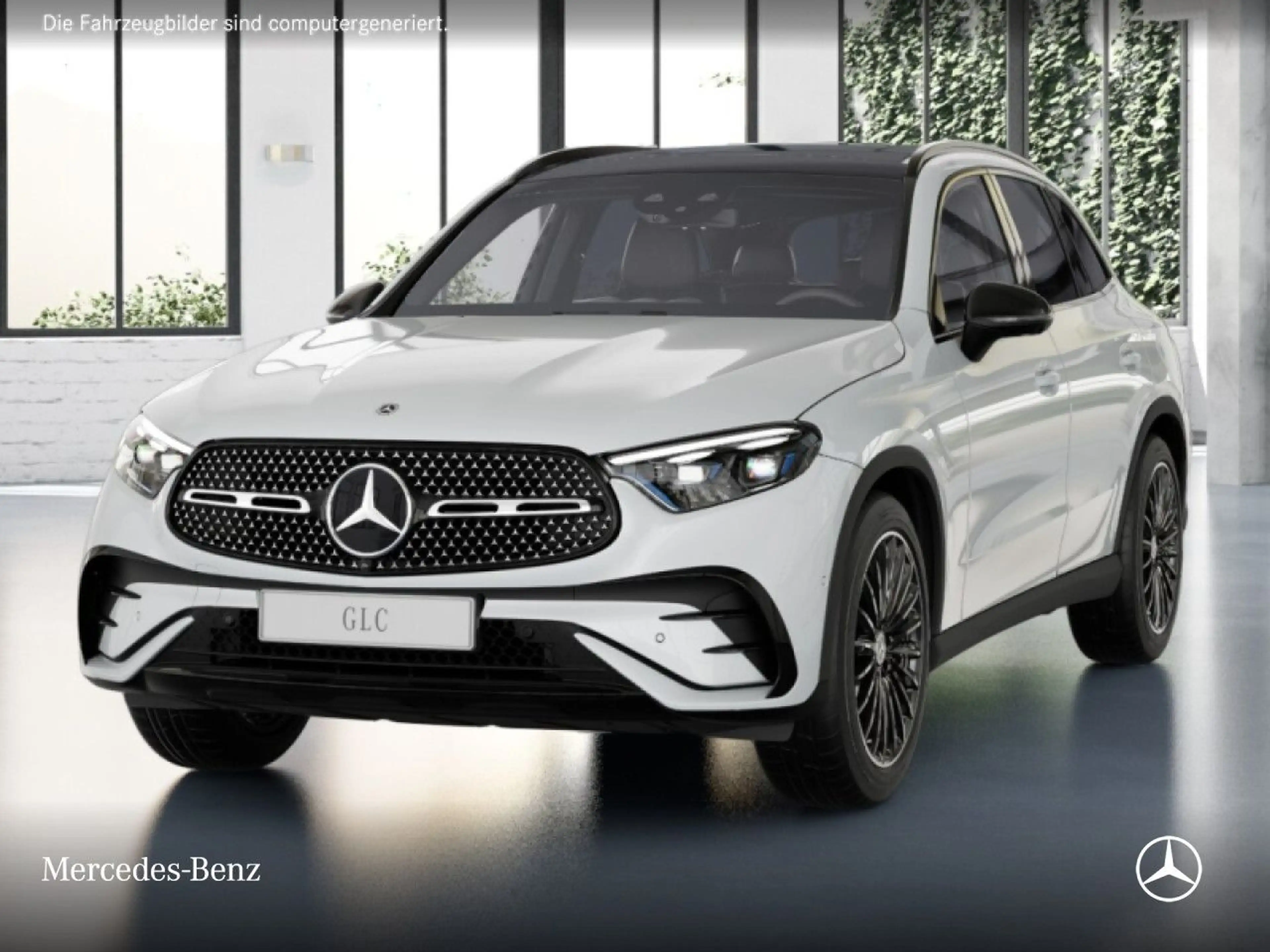 Mercedes-Benz GLC 220 d 4M AMG+NIGHT+PANO+360+AHK+KEYLESS+9G — photo 2