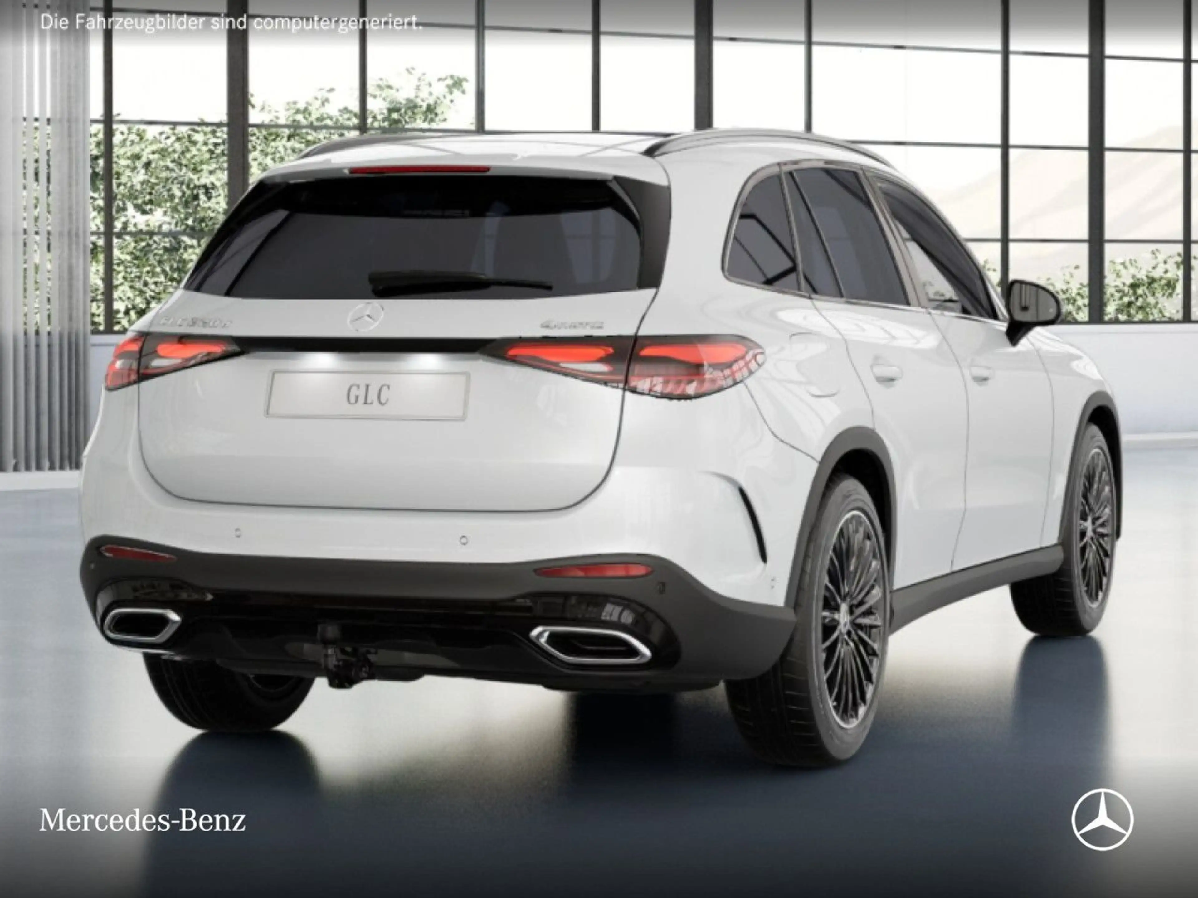 Mercedes-Benz GLC 220 d 4M AMG+NIGHT+PANO+360+AHK+KEYLESS+9G — photo 4