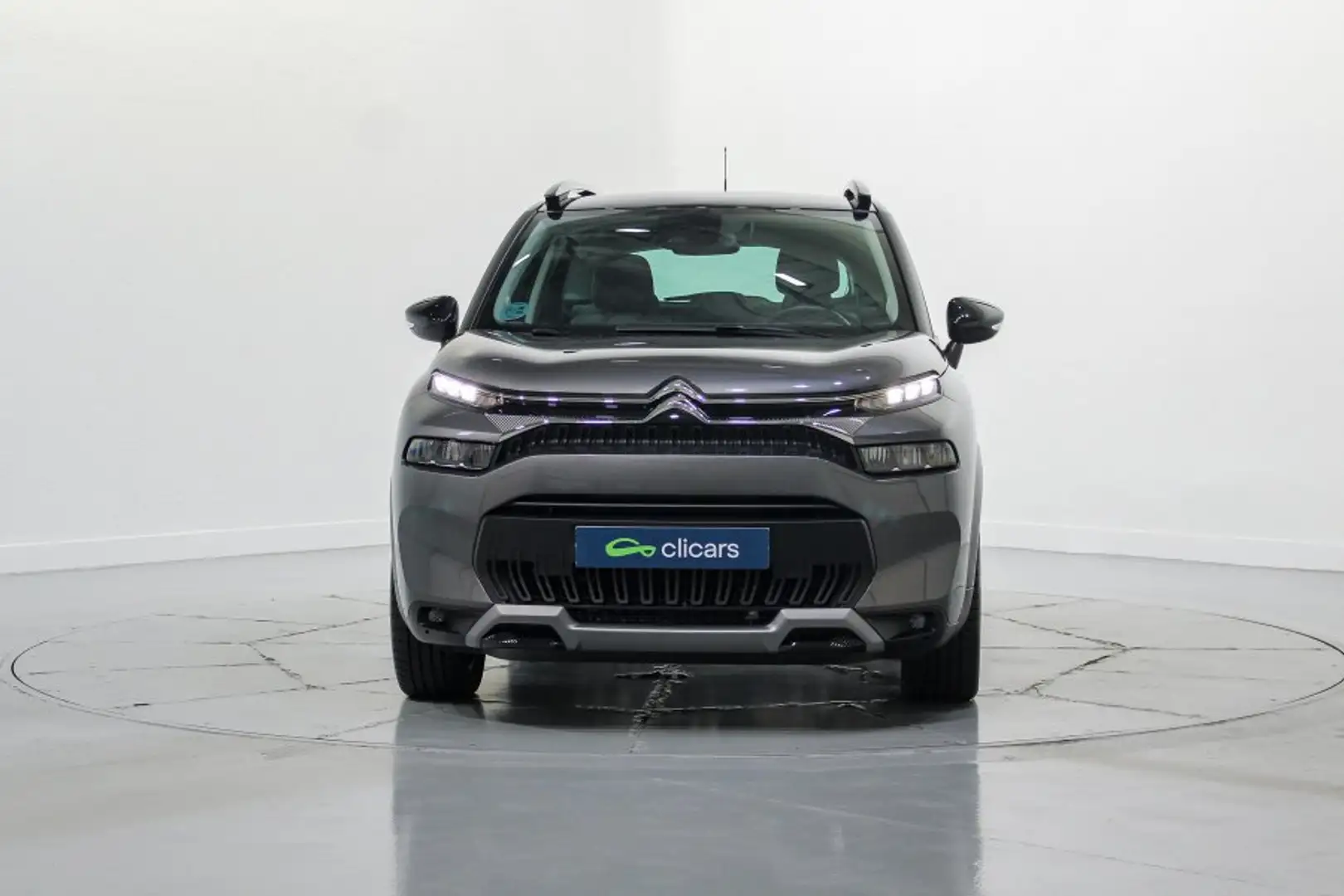 Citroen C3 Aircross Puretech S&S Shine Pack EAT6 130 Gris - 2
