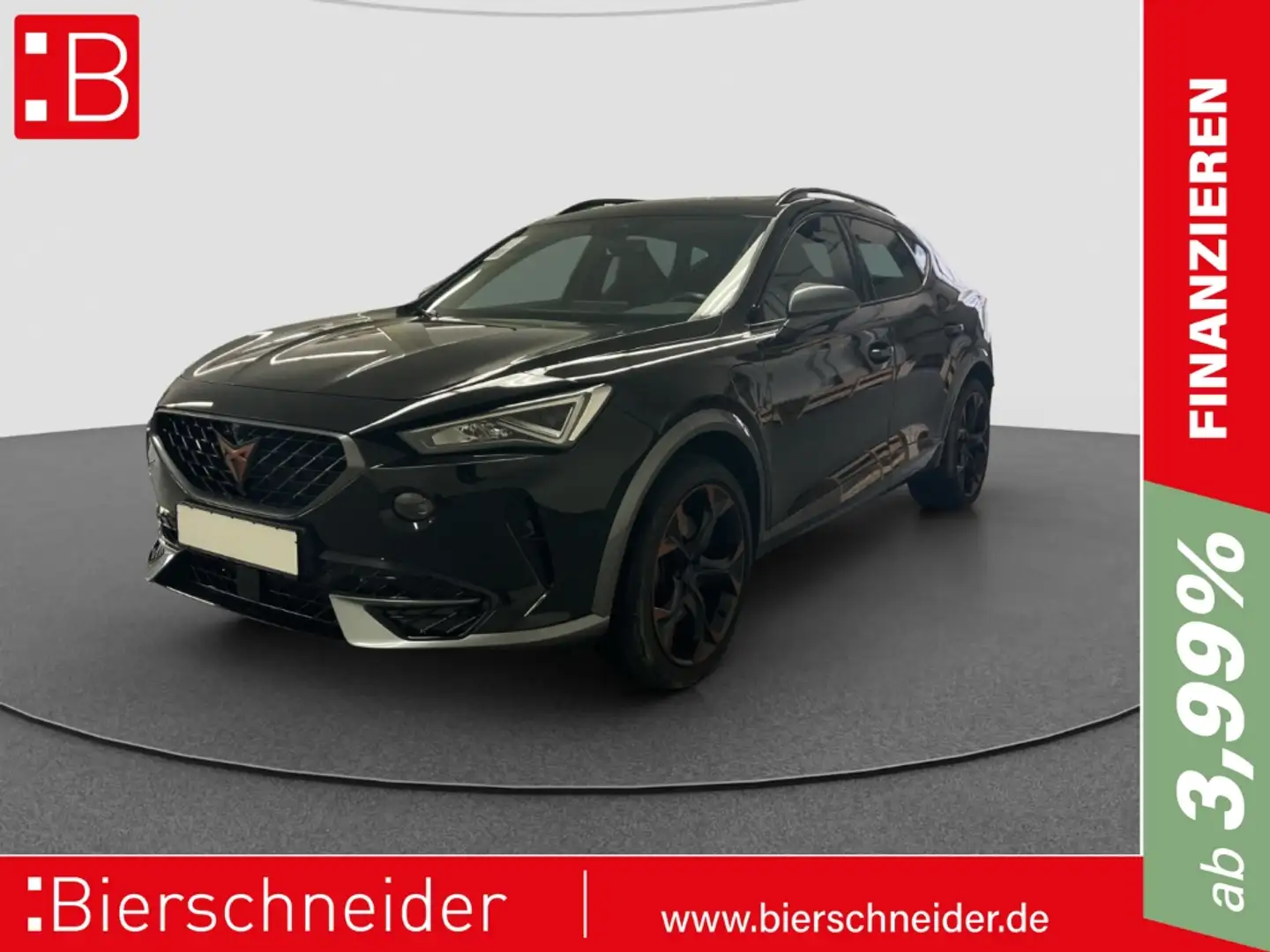CUPRA Formentor 1.4 TSI DSG e-Hybrid VZ AHK PANO 360 SHZ Negro - 1