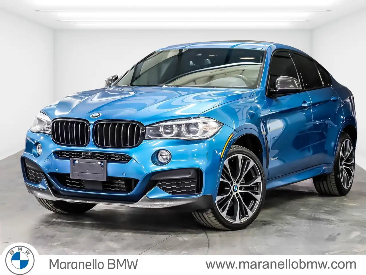 2018 BMW X6