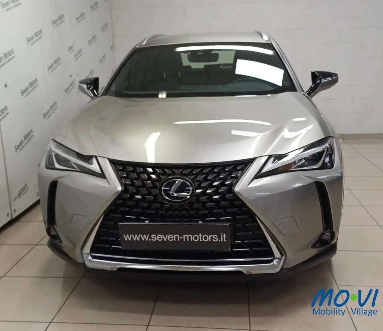 Lexus UX 250h UX Hybrid 4WD Business Gris - 2