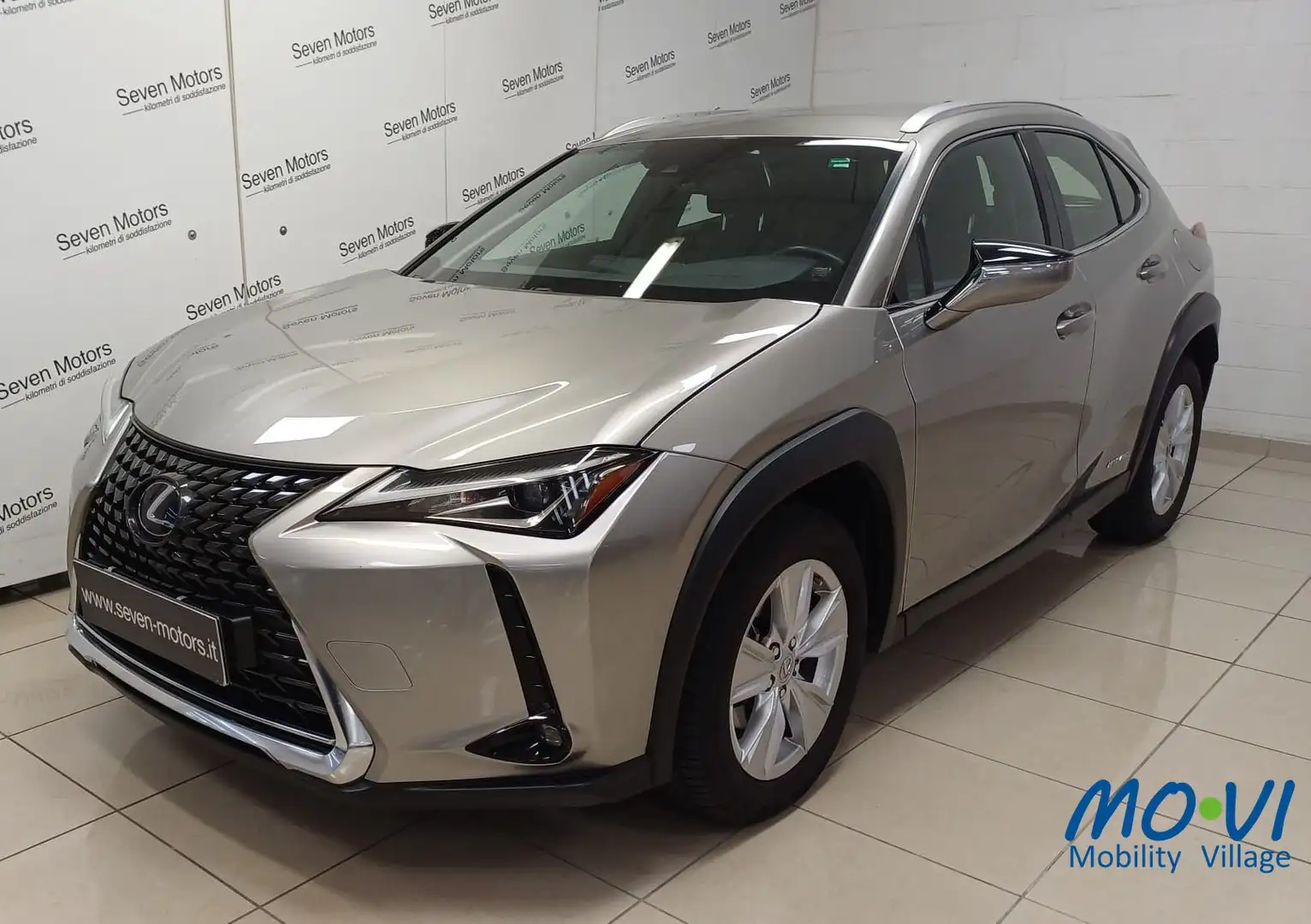 Lexus UX 250h UX Hybrid 4WD Business Gris - 1