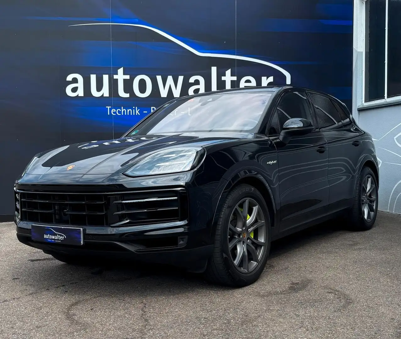 Porsche Cayenne E-Hybrid Nero - 1