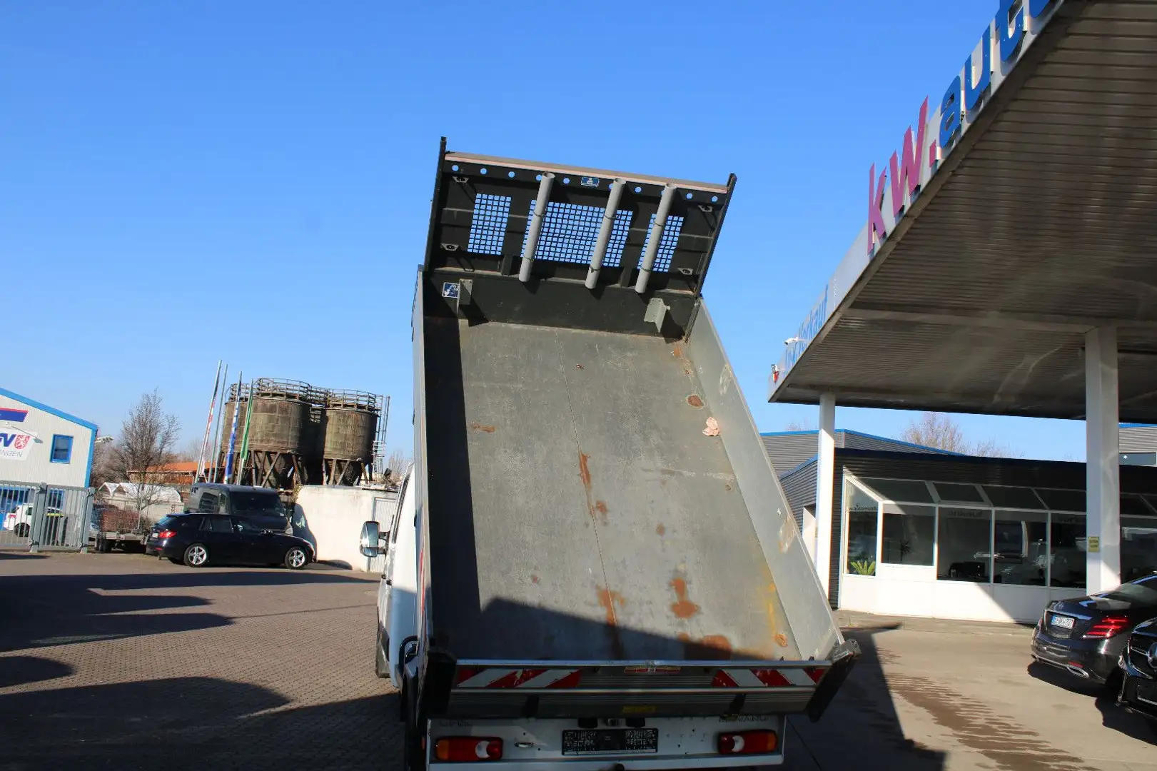 Opel Movano 2,3 CDTI Doka Kipper,Klima,AHK,Navi,Kam Blanc - 2