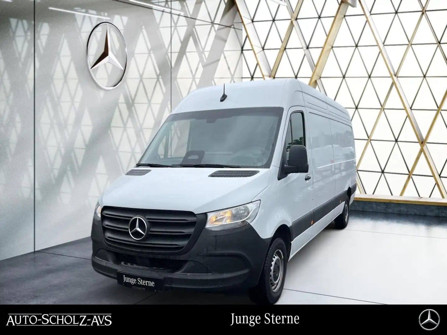 Mercedes-Benz Sprinter 317 CDI KA PRO L3H2 Kam*Klima*Sitz-Hzg* Weiß - 1