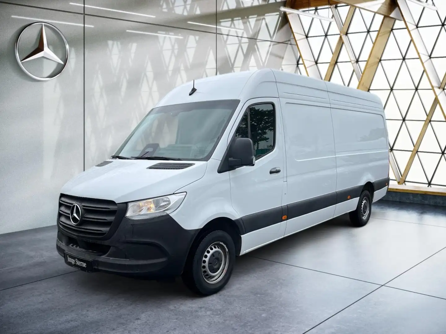 Mercedes-Benz Sprinter 317 CDI KA PRO L3H2 Kam*Klima*Sitz-Hzg* Weiß - 2