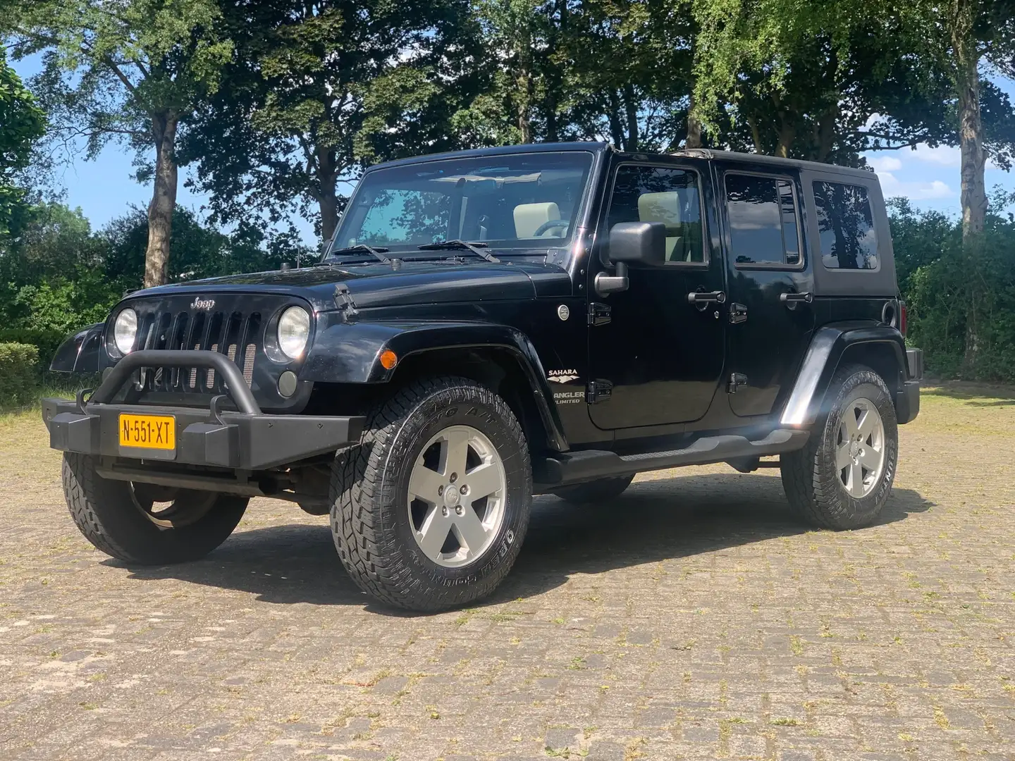 Jeep Wrangler Unlimited 3.8 Sahara automaat youngtimer - 1