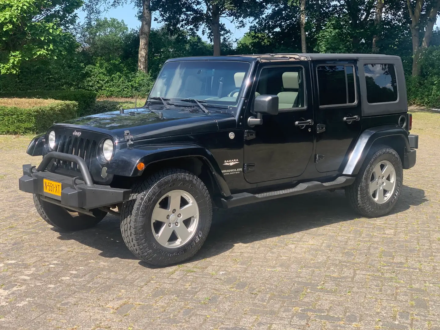 Jeep Wrangler Unlimited 3.8 Sahara automaat youngtimer - 2