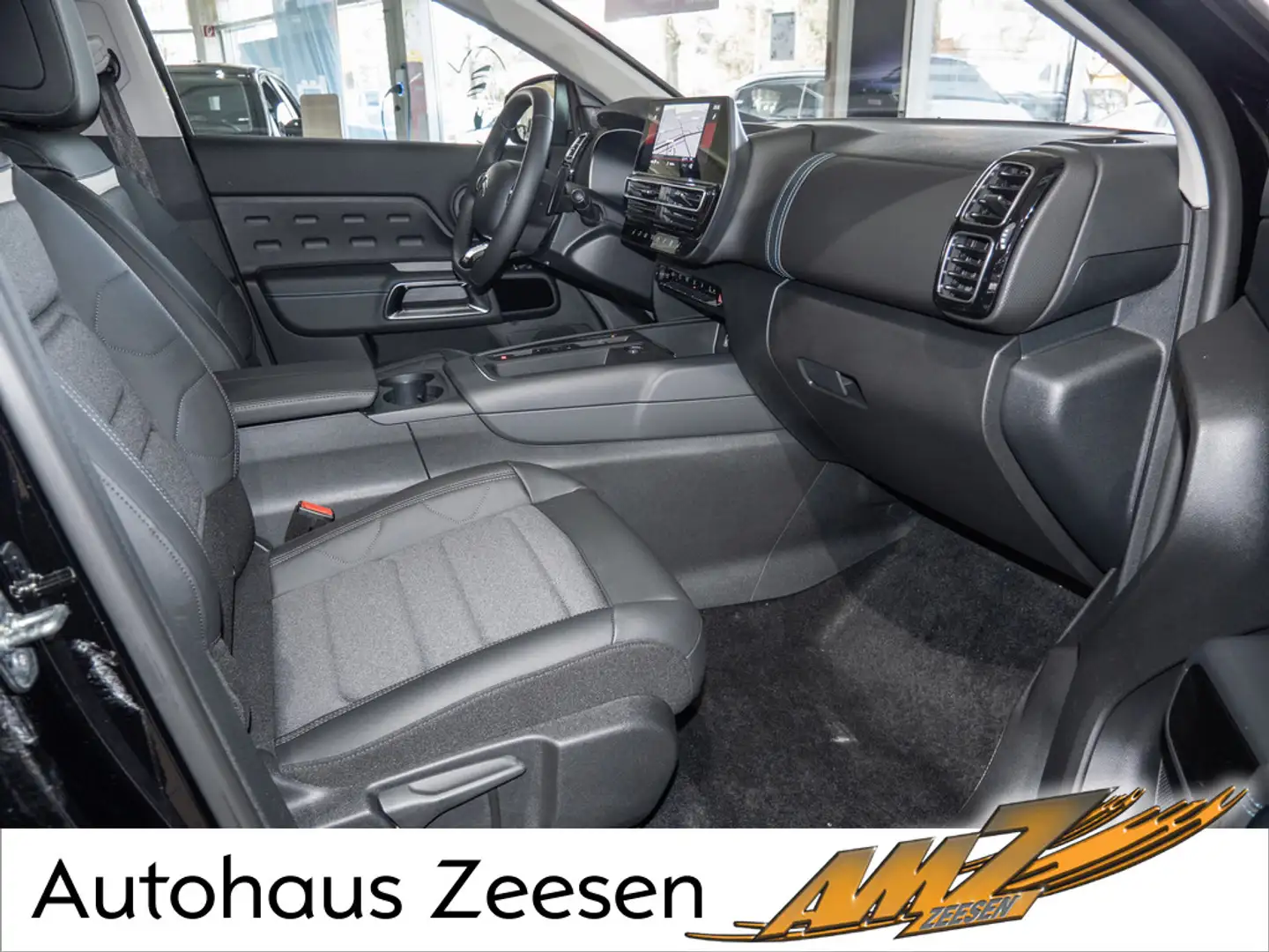 Citroen C5 Aircross Mild-Hybrid 145 MAX KAMERA ACC Negru - 2