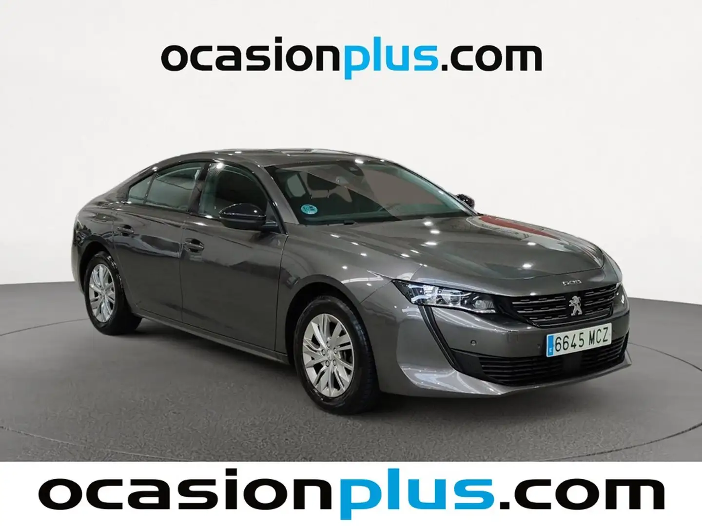 Peugeot 508 1.2 PureTech S&S Active Pack EAT8 130 Gris - 2