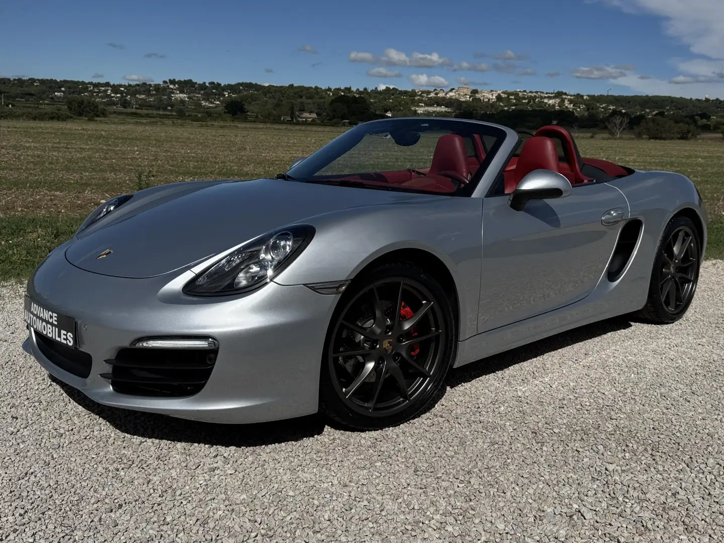 Porsche Boxster 981 S 3.4 315 PDK7 Plateado - 1