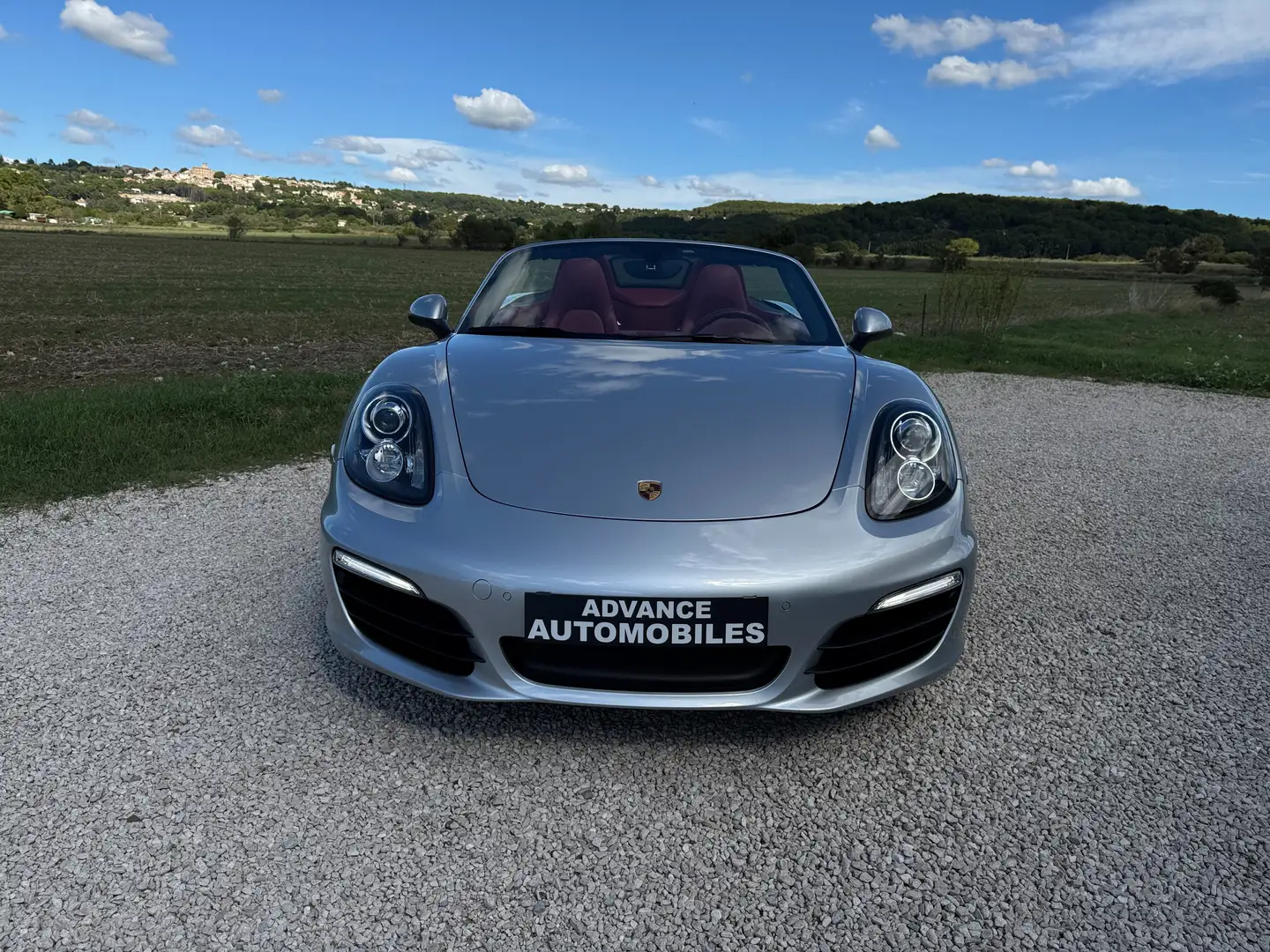 Porsche Boxster 981 S 3.4 315 PDK7 Plateado - 2