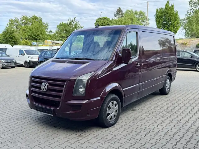 Volkswagen Crafter 35 TDI DPF Shiftmatic