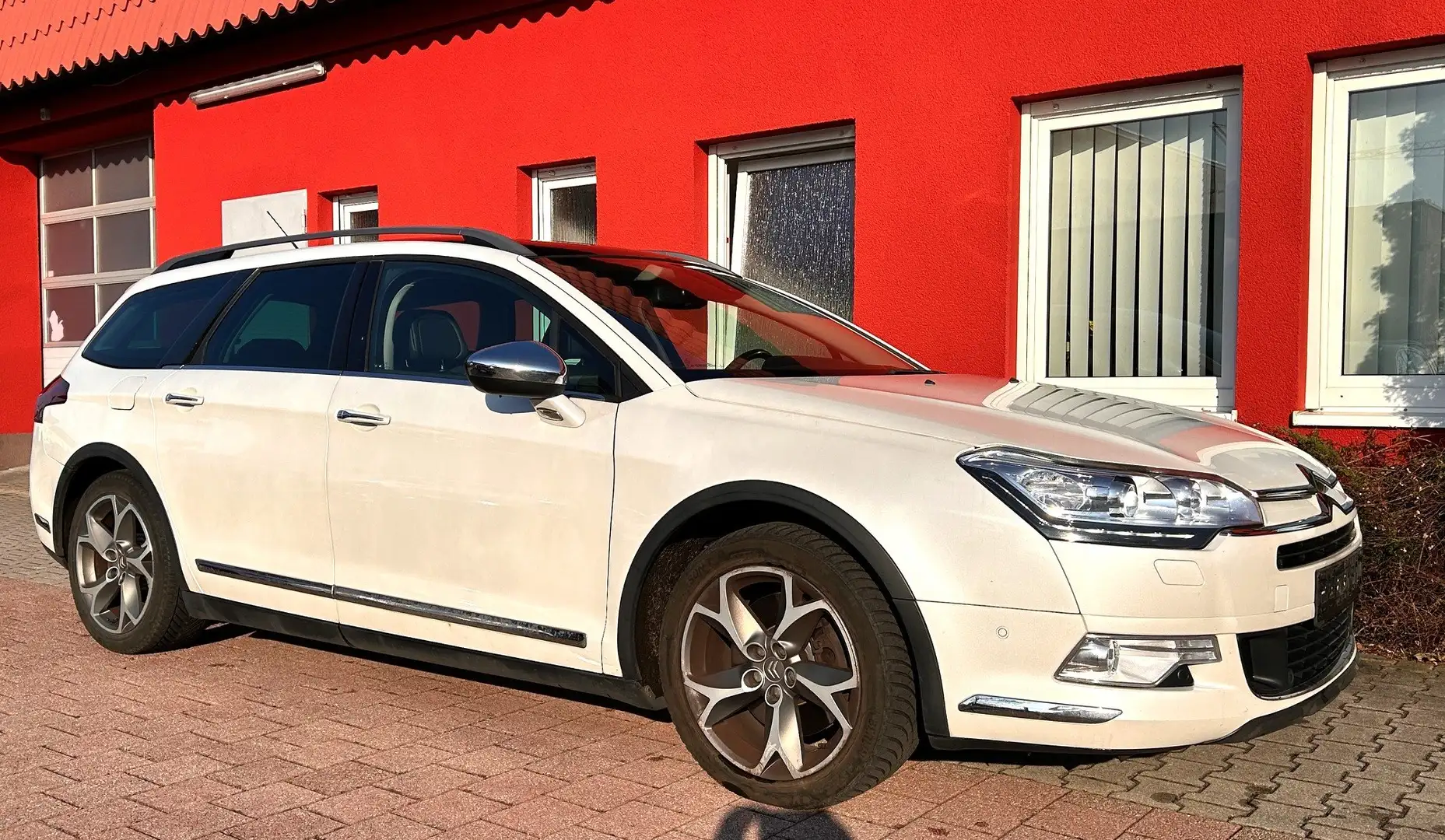 Citroen C5 Tourer HDi 180   *VERKAUF NUR AN GEWERBE, EXPORT* Blanc - 1