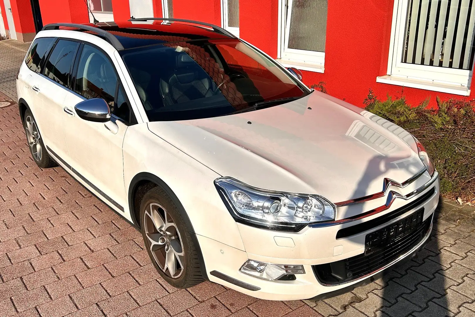 Citroen C5 Tourer HDi 180   *VERKAUF NUR AN GEWERBE, EXPORT* Blanc - 2